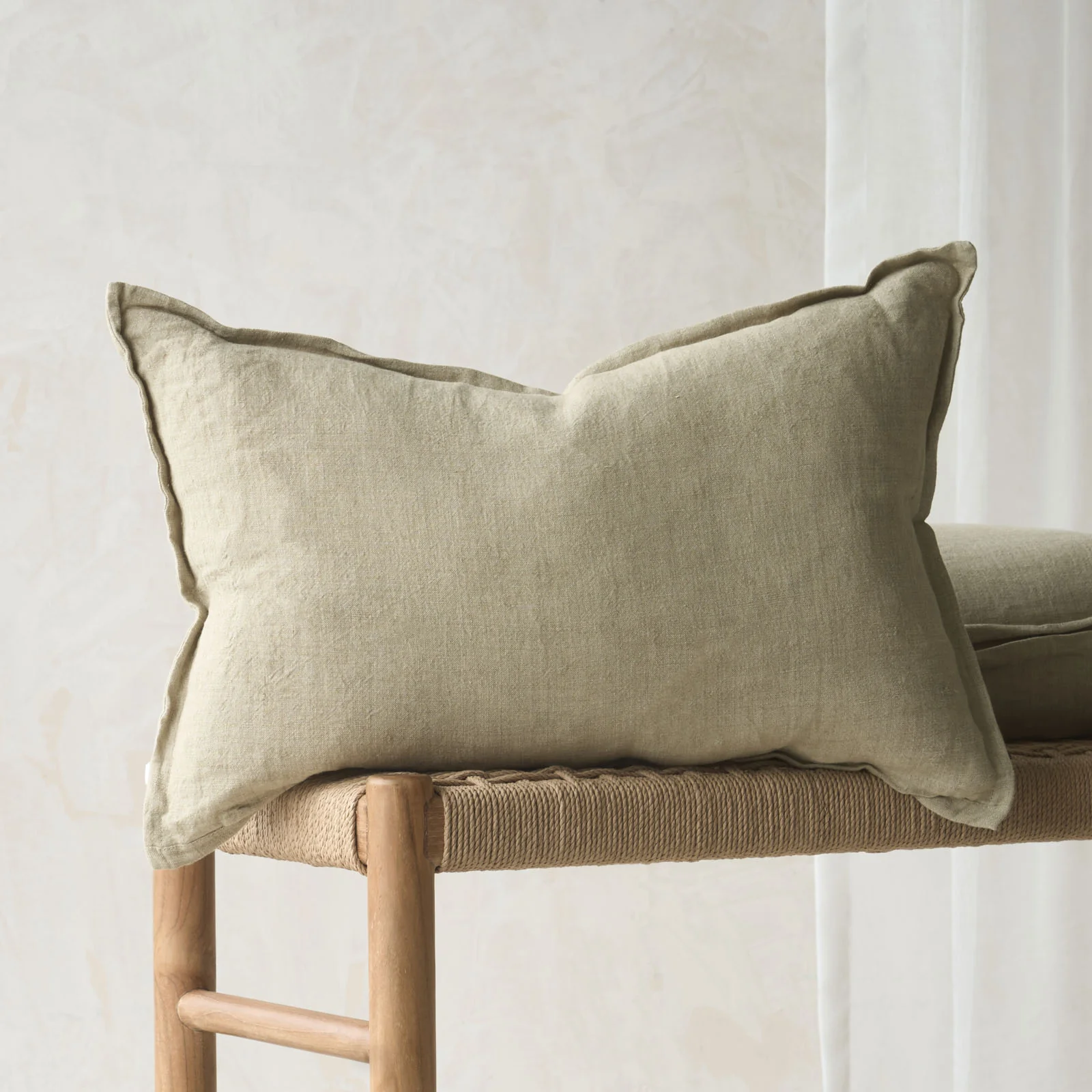 Cassia Cushion | Putty - Image 6