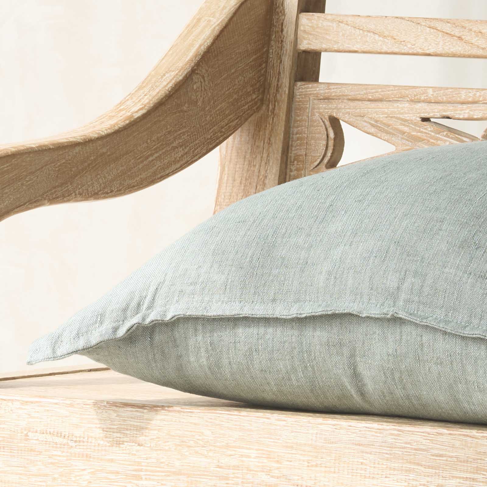 Cassia Cushion | Sage - Image 2