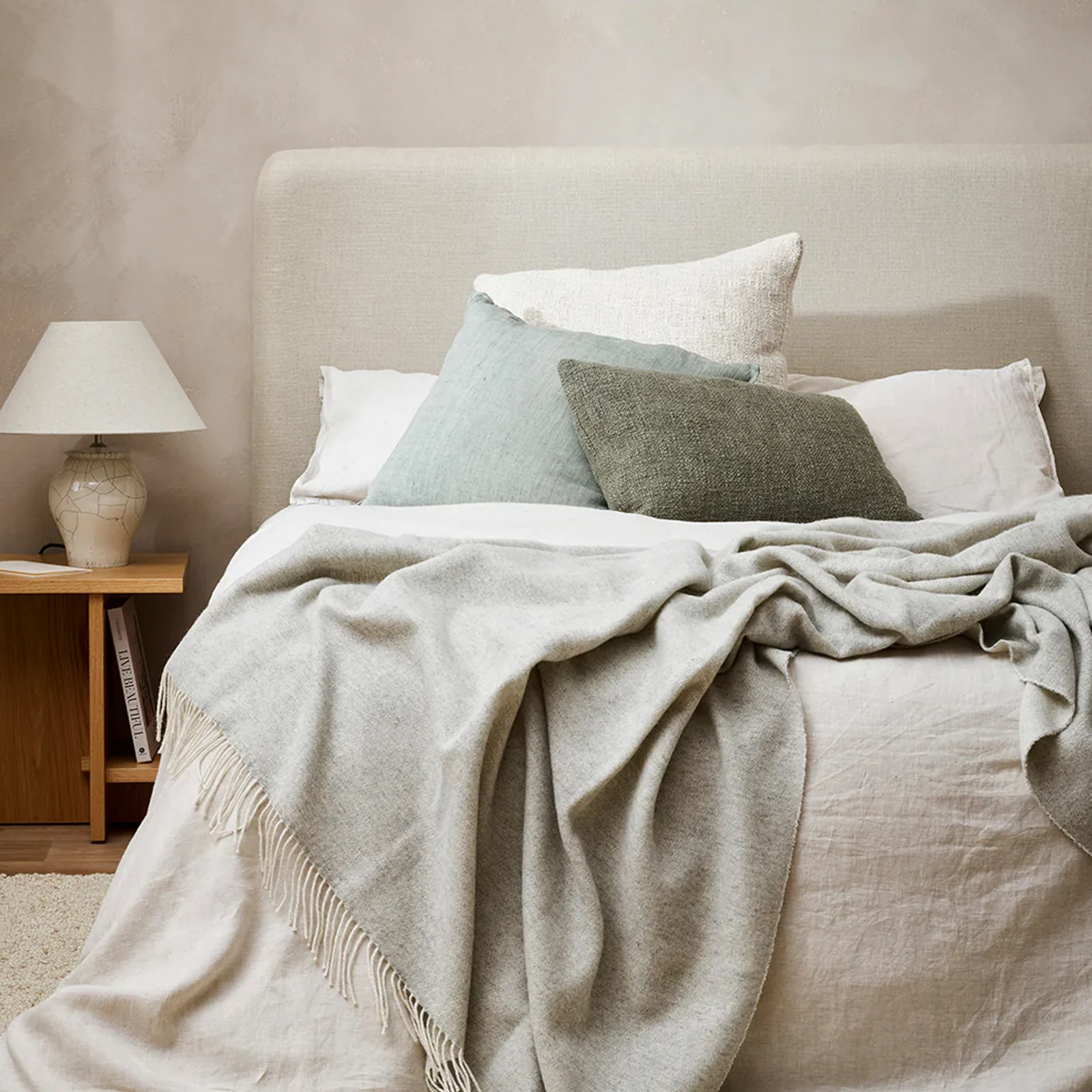 Cassia Cushion | Sage - Image 5