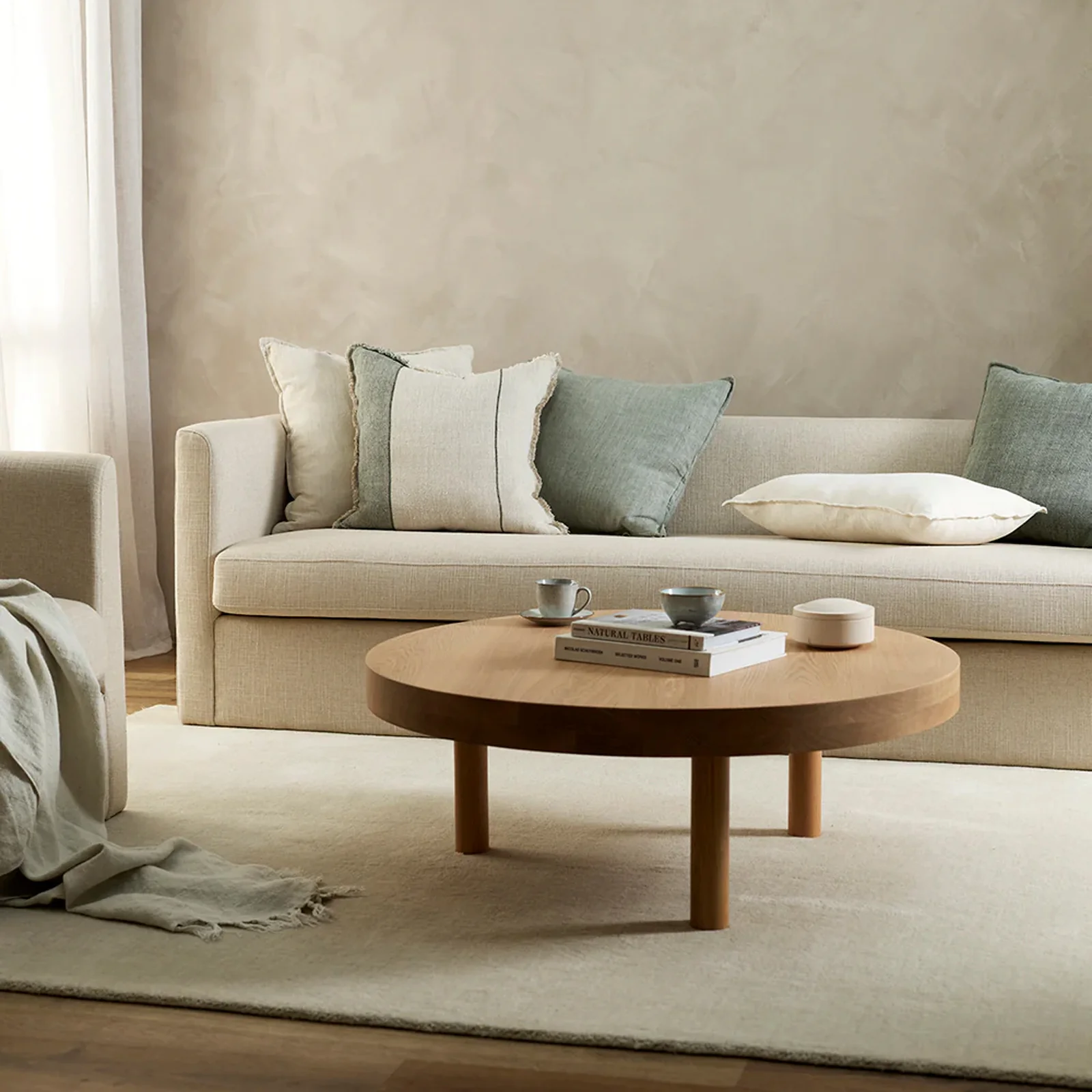 Cassia Cushion | Sage - Image 6