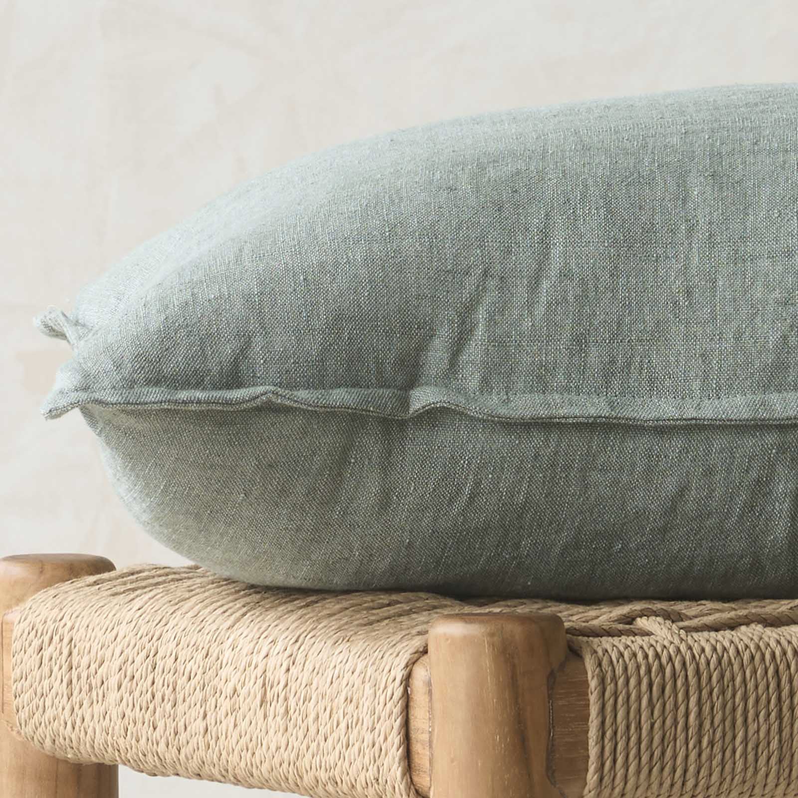 Cassia Cushion | Sage - Image 8