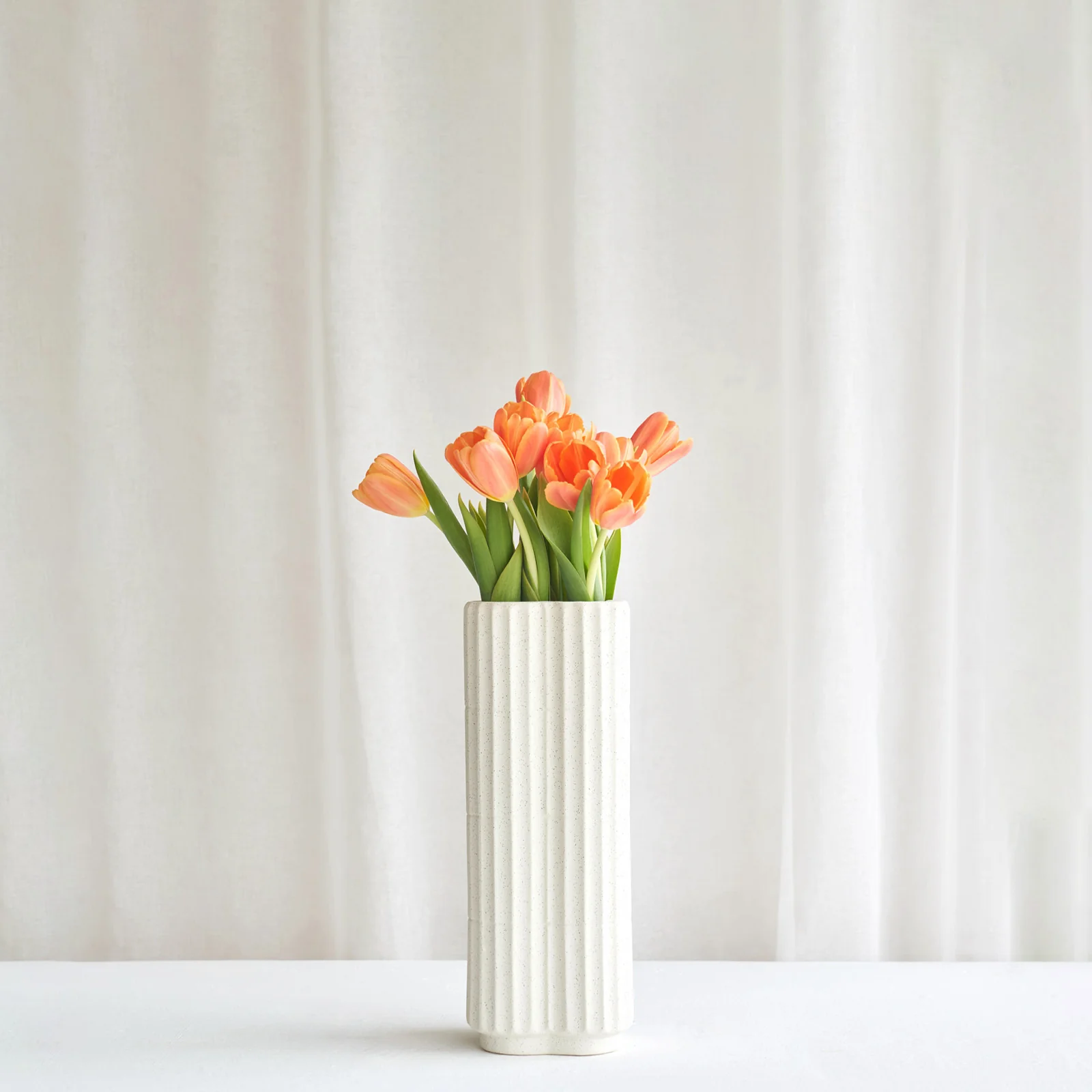 Castor Vase | Ecru - Image 2