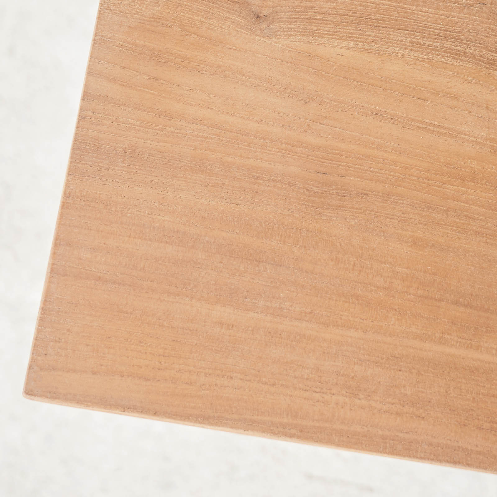 Catalina Bedside Table | Teak (63cm) - Image 2
