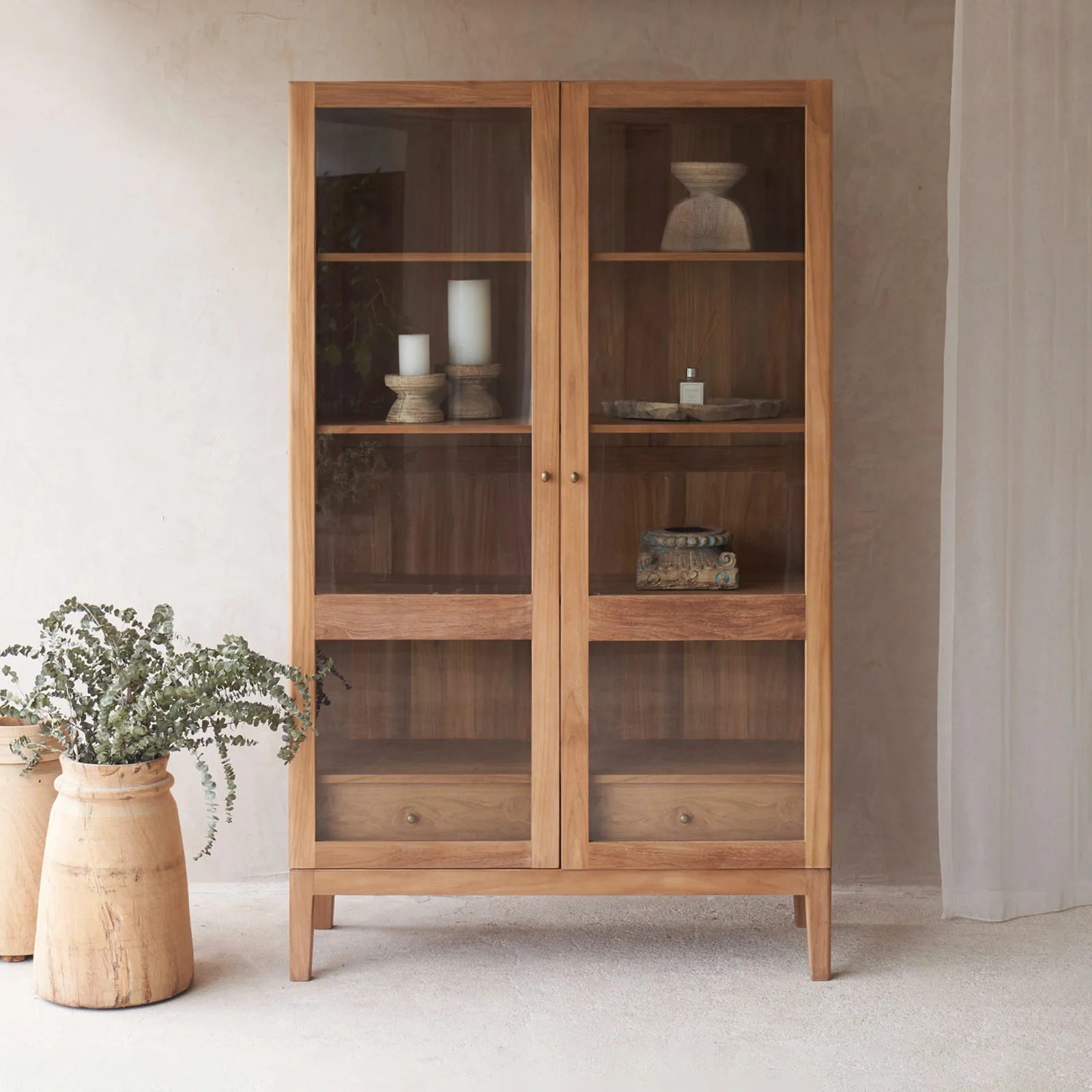 Catalina Cabinet | Teak (200cm)