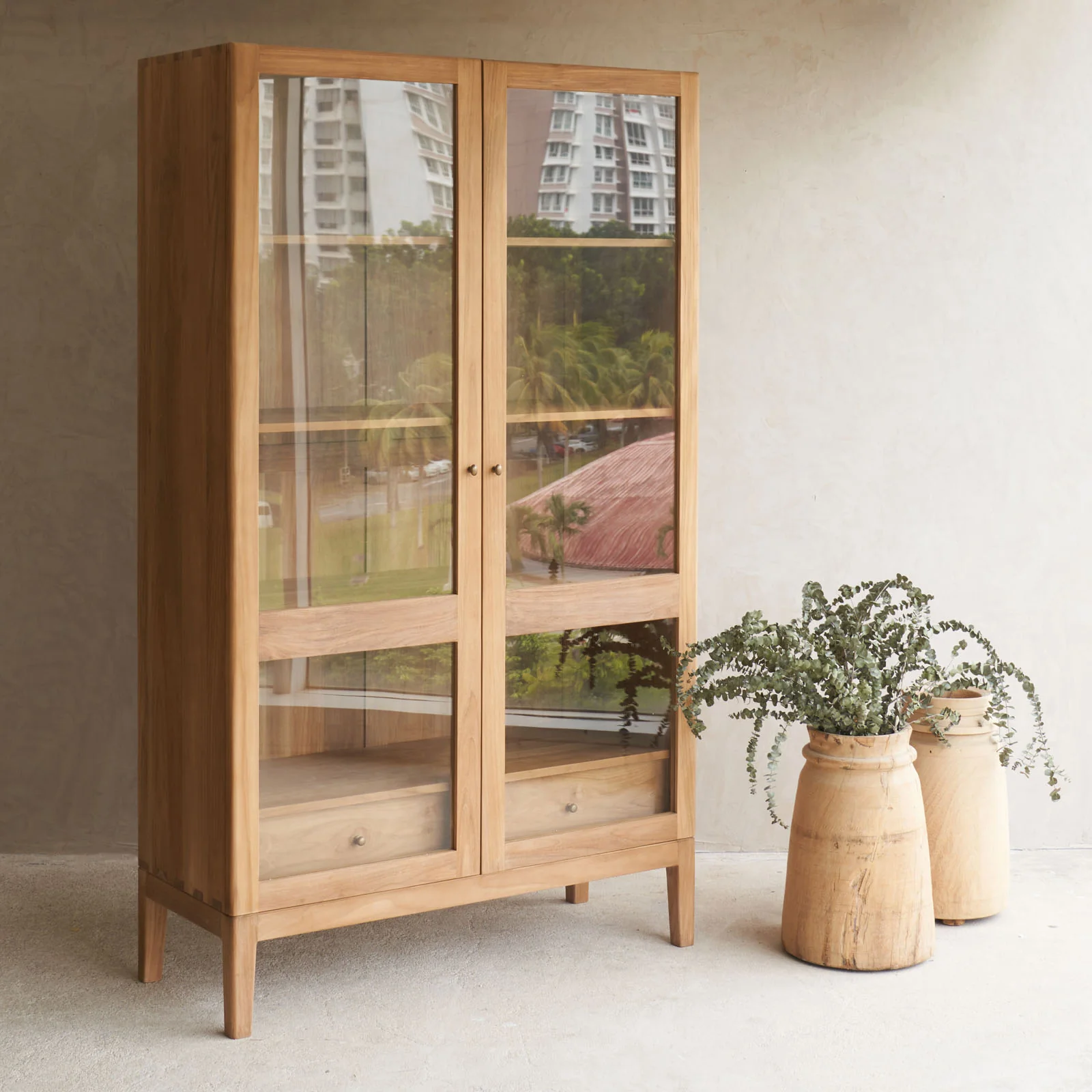Catalina Cabinet | Teak (200cm) - Image 2