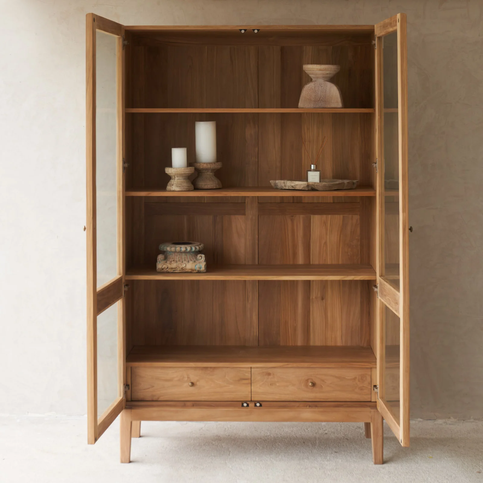 Catalina Cabinet | Teak (200cm) - Image 3