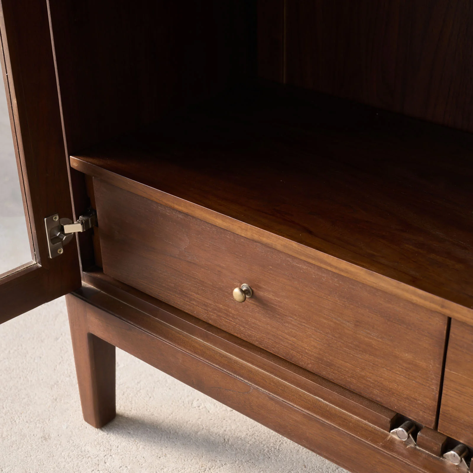 Catalina Cabinet | Dark Stained Teak (200cm) - Image 2