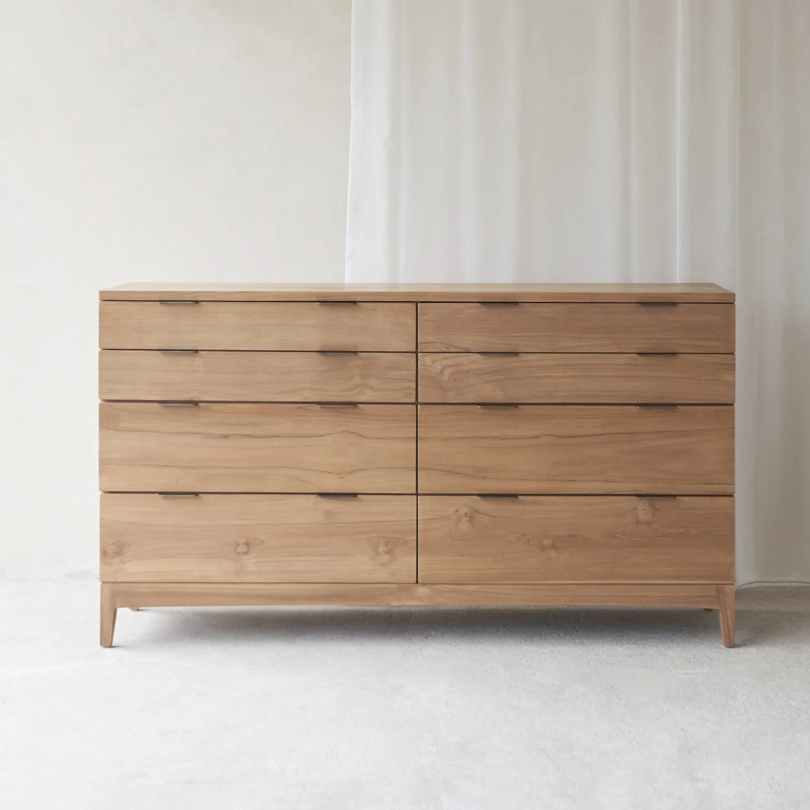 Catalina Chest of Drawers | Teak (160cm) - Image 3