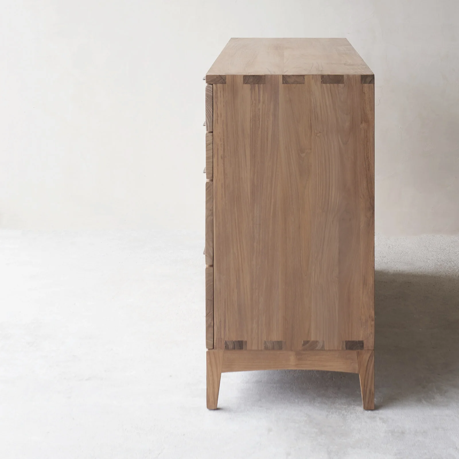 Catalina Chest of Drawers | Teak (160cm) - Image 8
