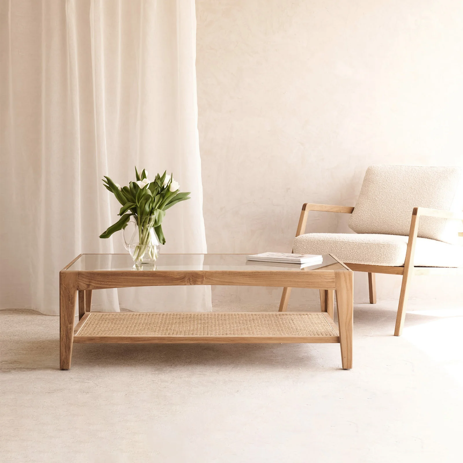 Catalina Coffee Table | Glass - Image 10