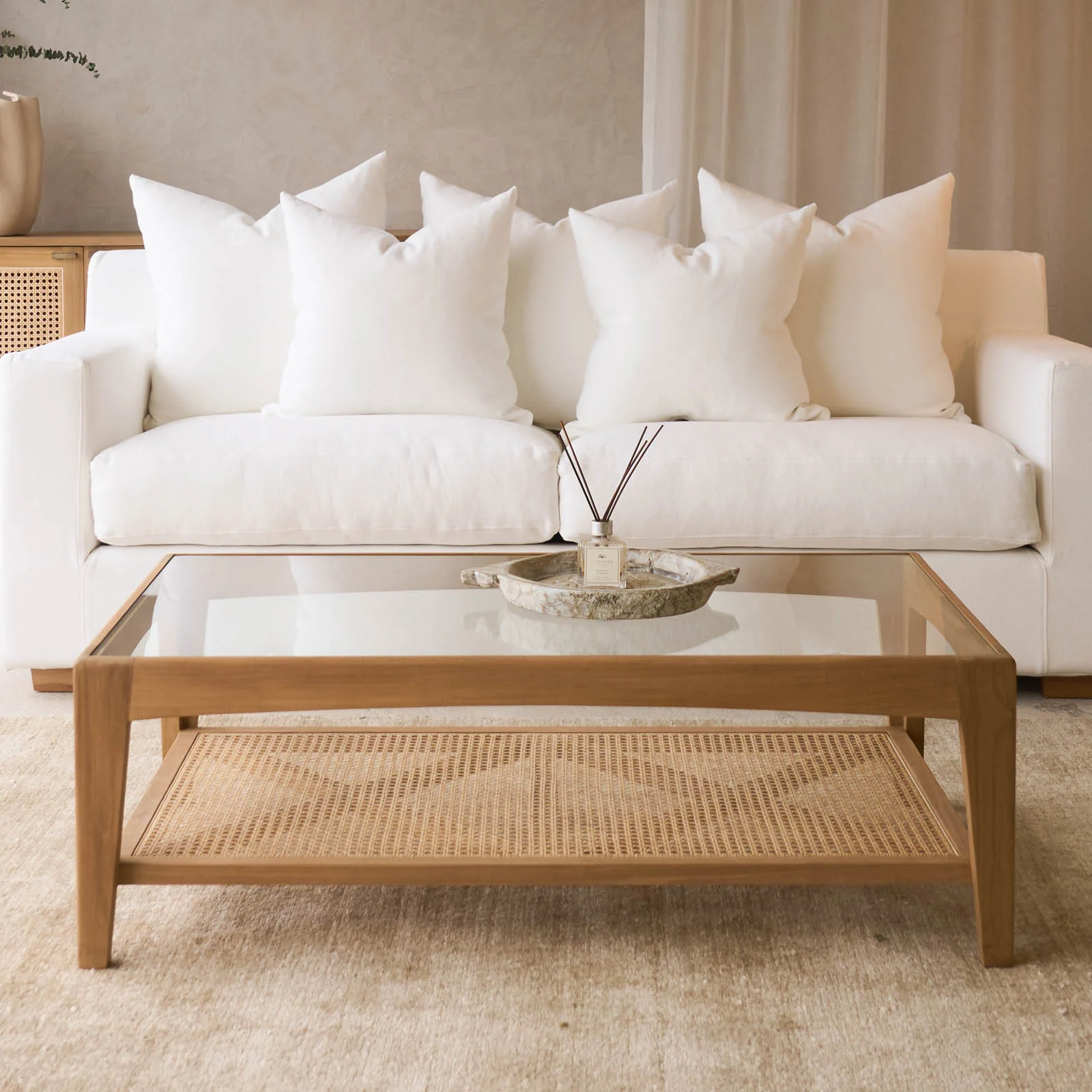 Catalina Coffee Table | Glass - Image 11