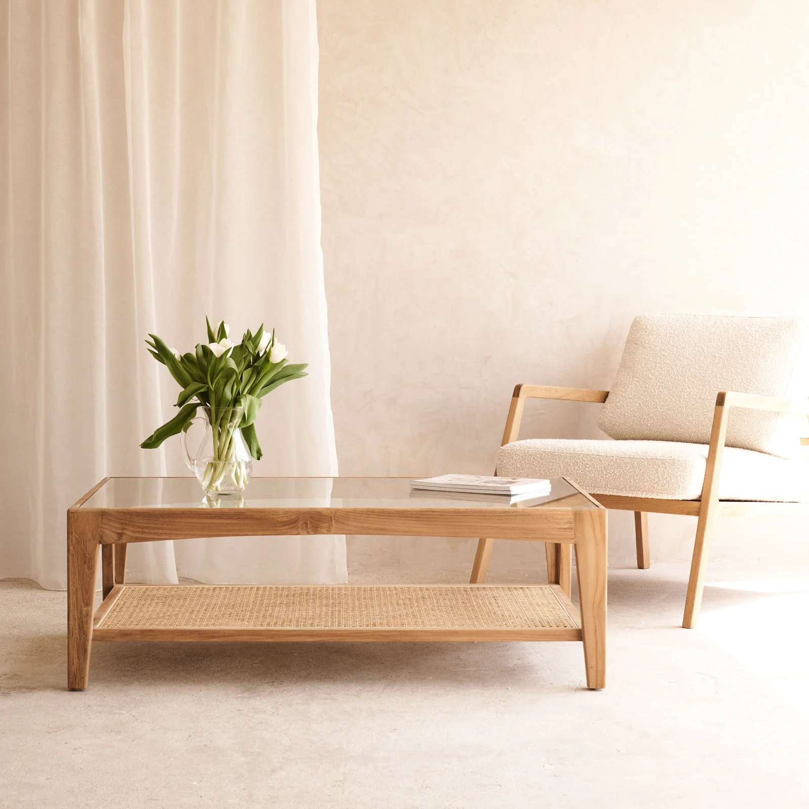 Catalina Coffee Table | Glass - Image 13