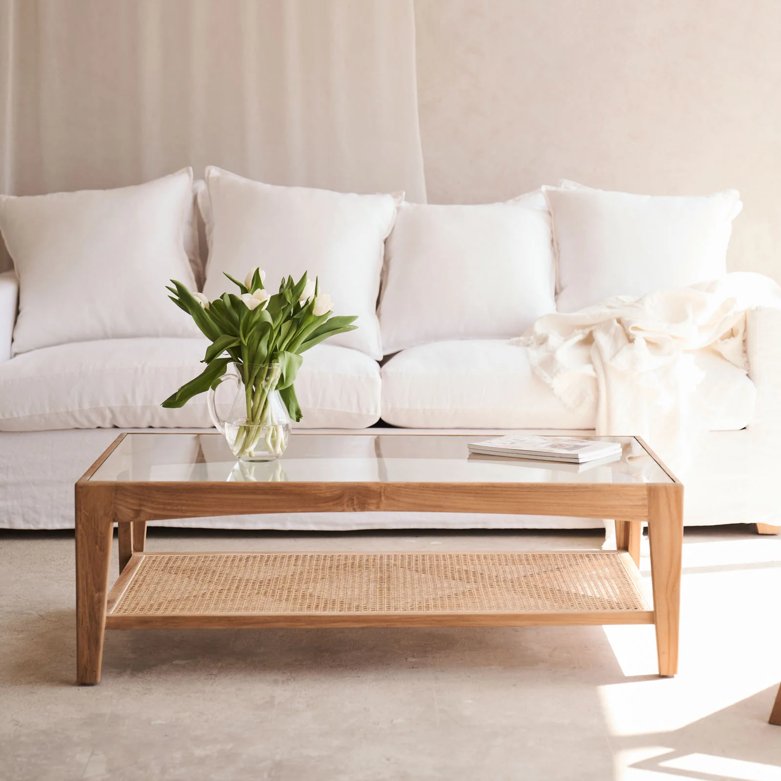 Catalina Coffee Table | Glass - Image 3