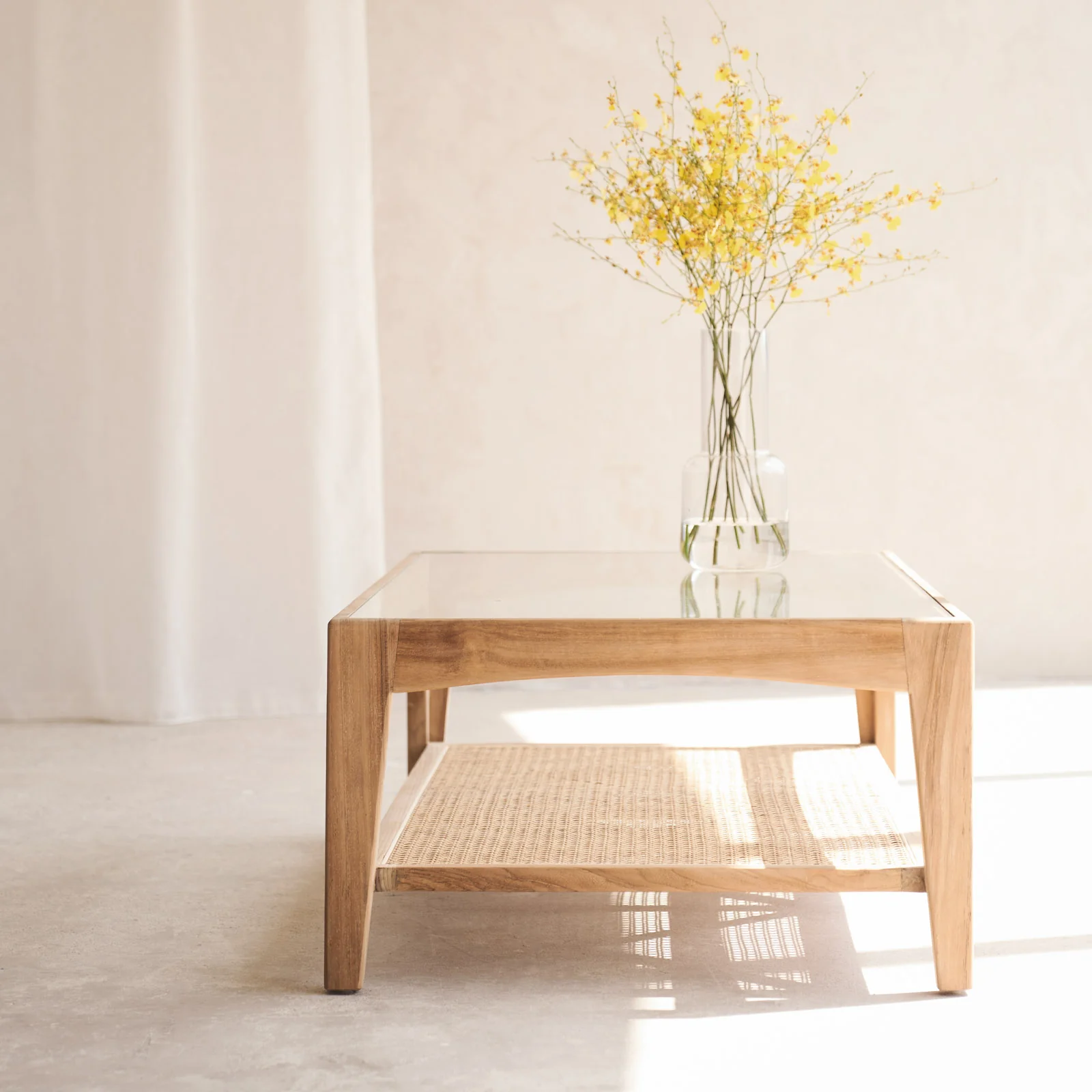 Catalina Coffee Table | Glass - Image 4