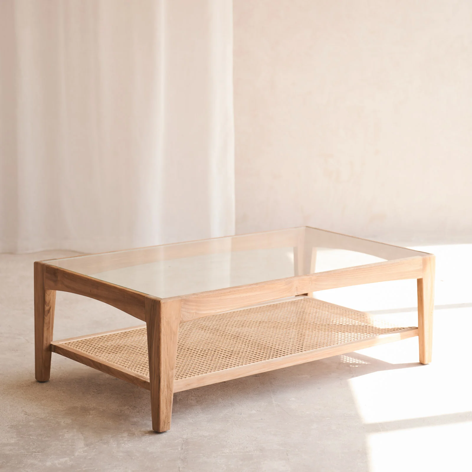 Catalina Coffee Table | Glass - Image 6