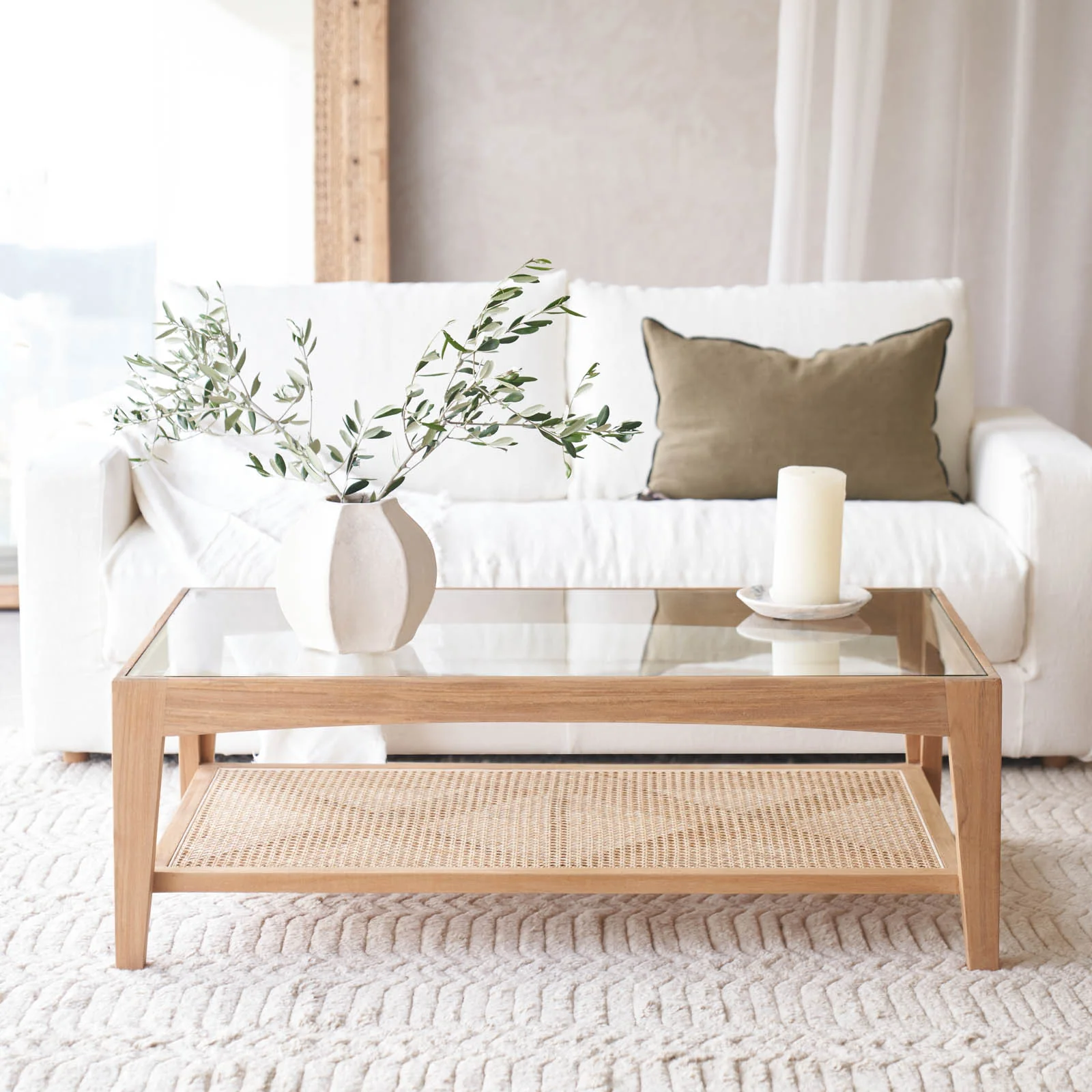Catalina Coffee Table | Glass - Image 8