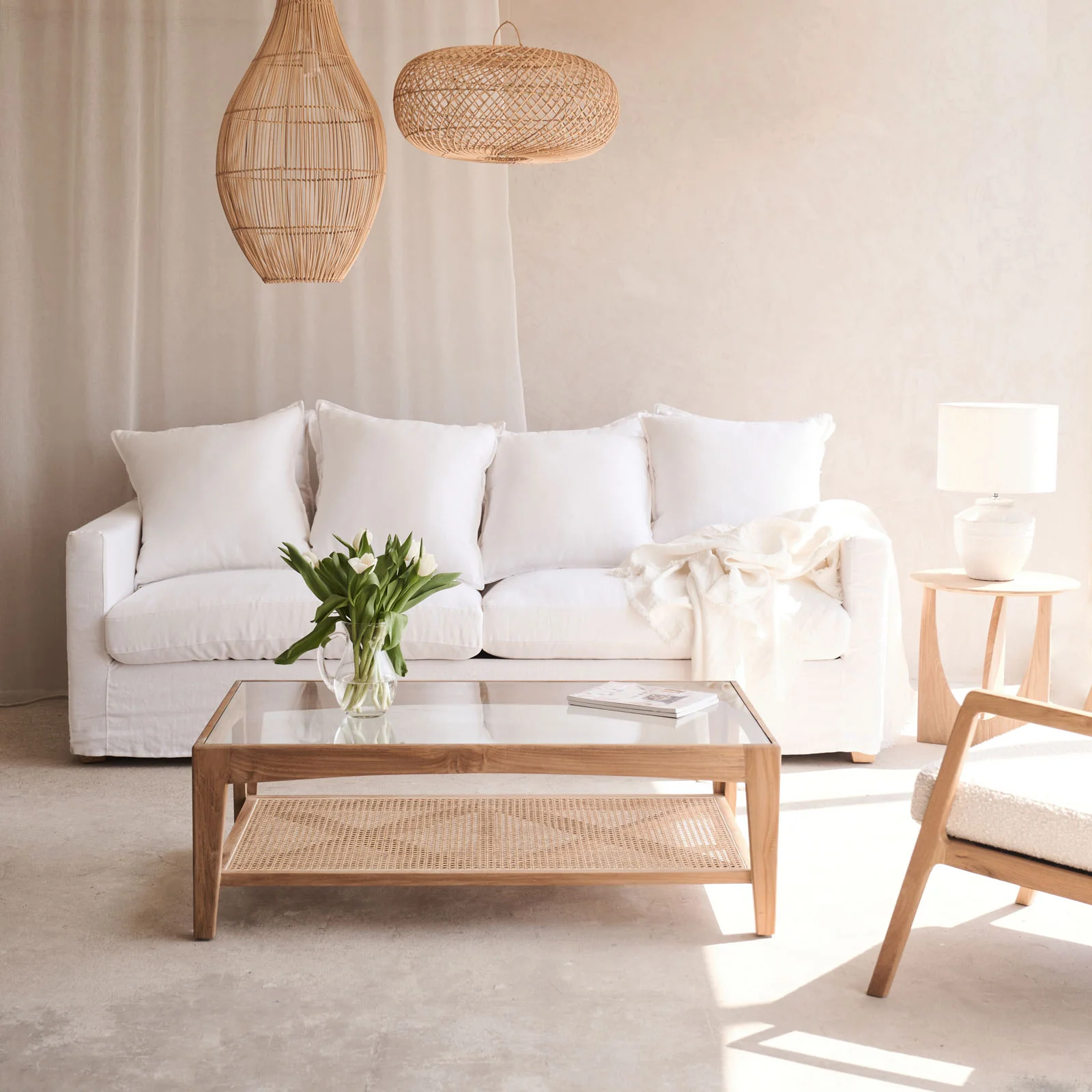 Catalina Coffee Table | Glass - Image 9