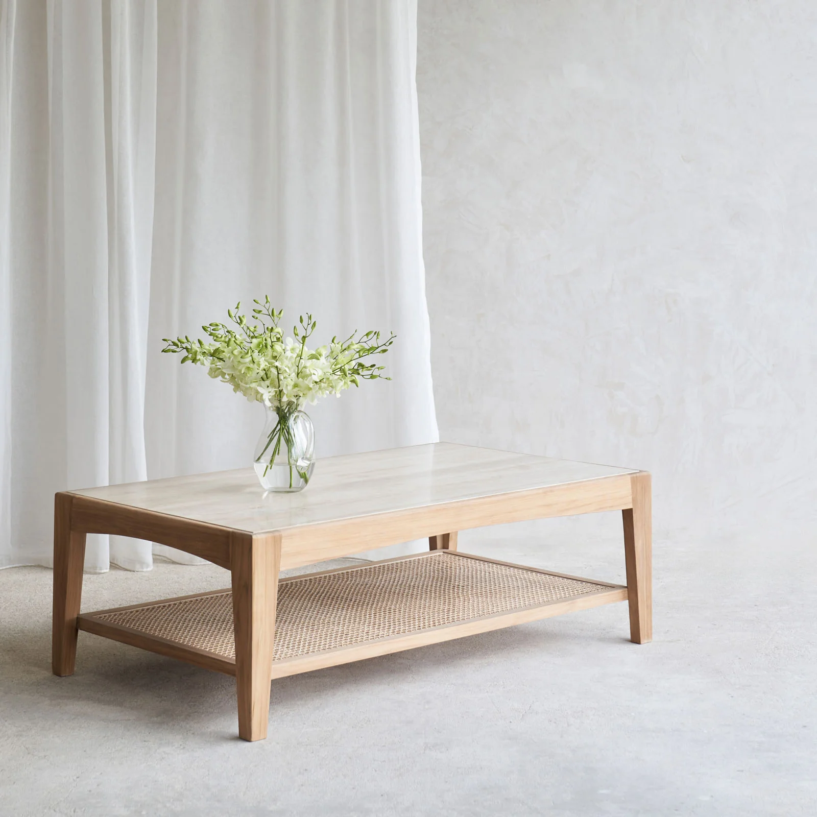 Catalina Coffee Table | Travertine - Image 4