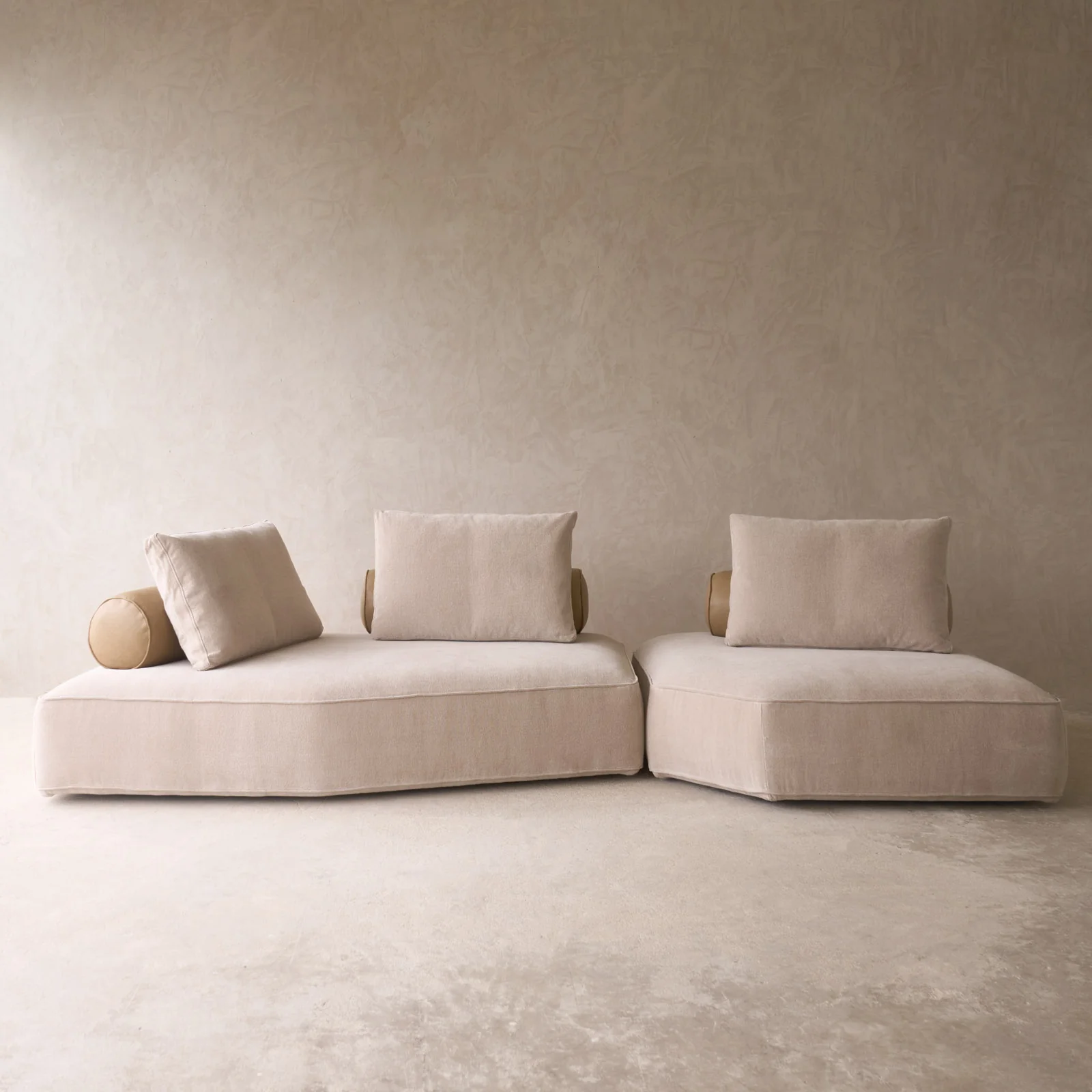 Causeway Modular Sofa | Dunes & Arena (316cm) - Image 2