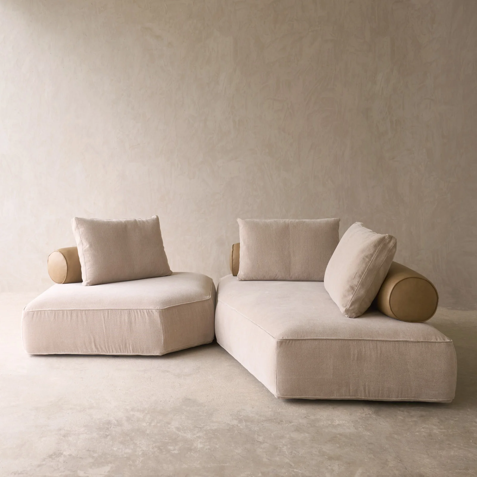Causeway Modular Sofa | Dunes & Arena (316cm) - Image 6