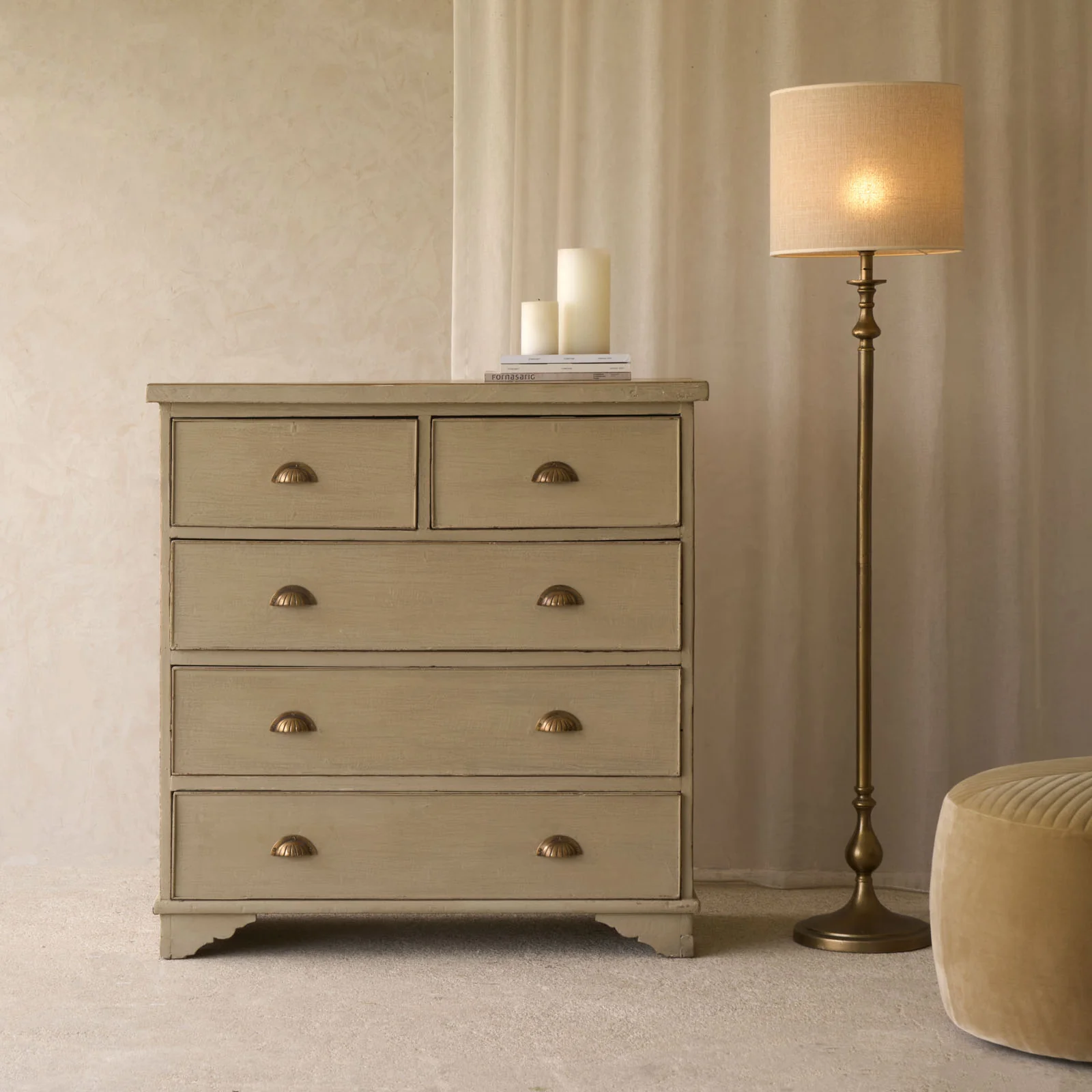 Cebu Floor Lamp | Bronze - Image 10