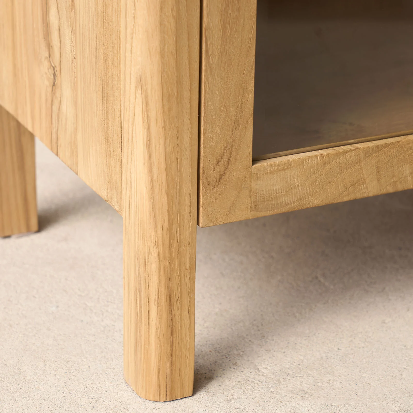 Cetara Cabinet | Natural - Image 7