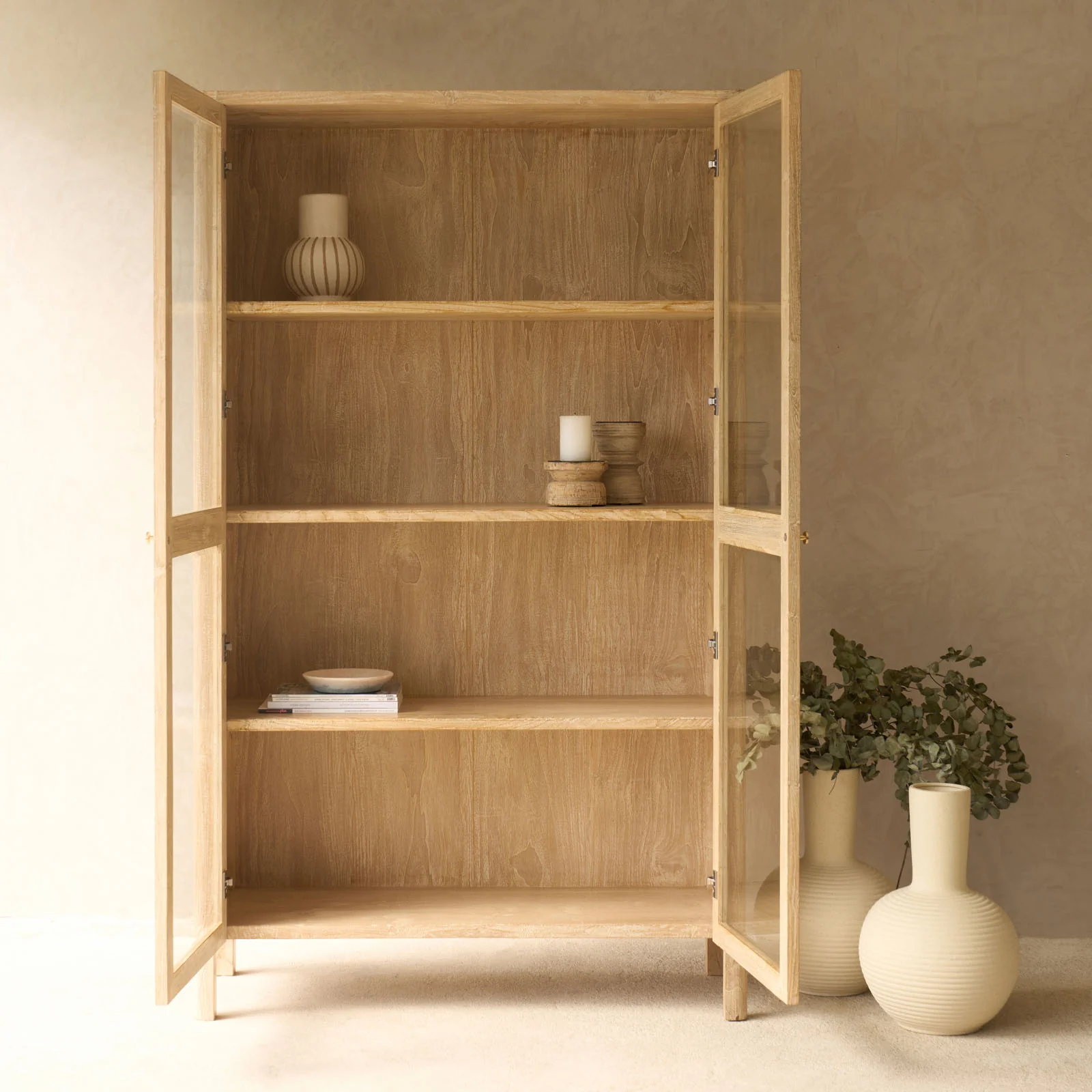 Cetara Cabinet | Whitewash - Image 2