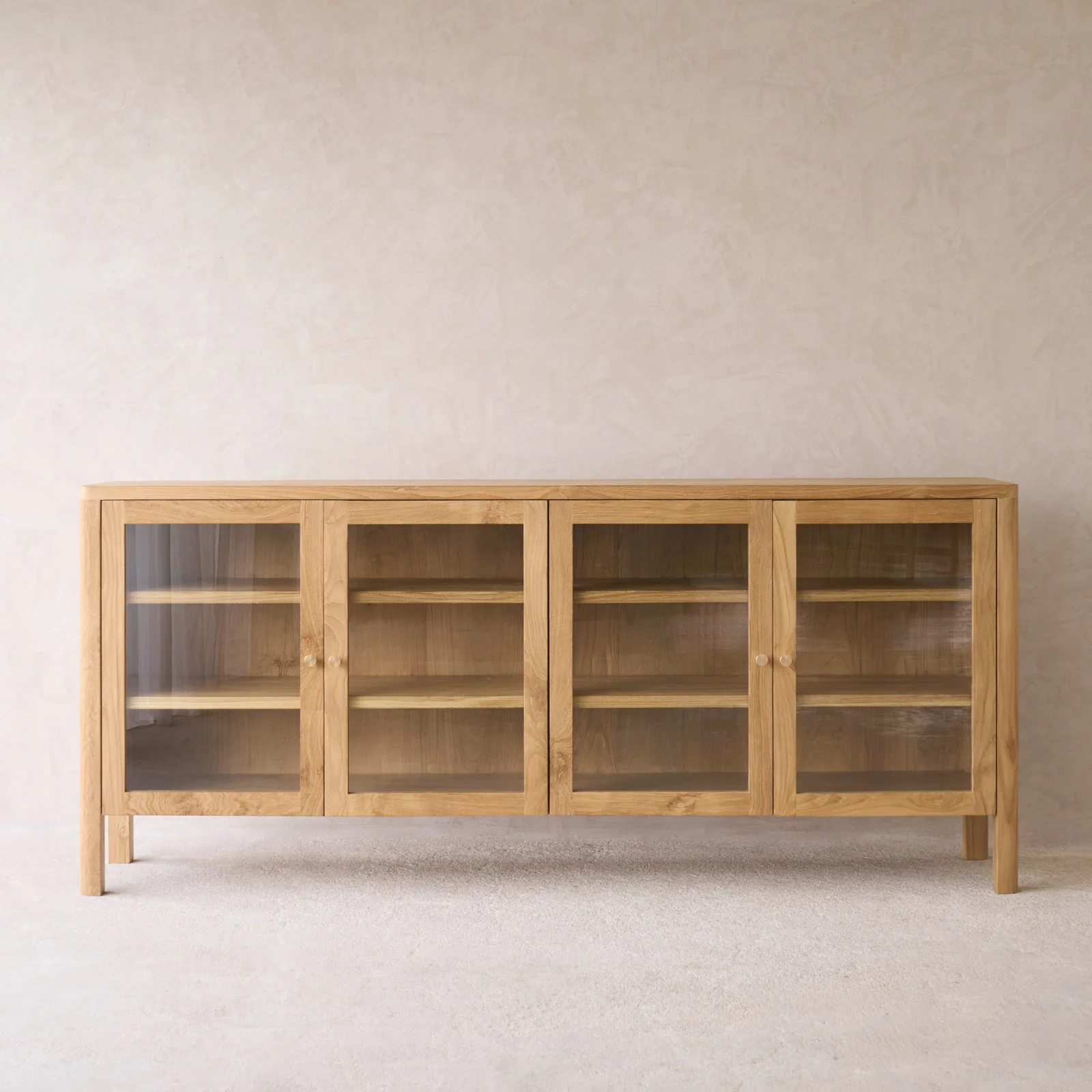 Cetara Sideboard | Natural (200cm) - Image 3