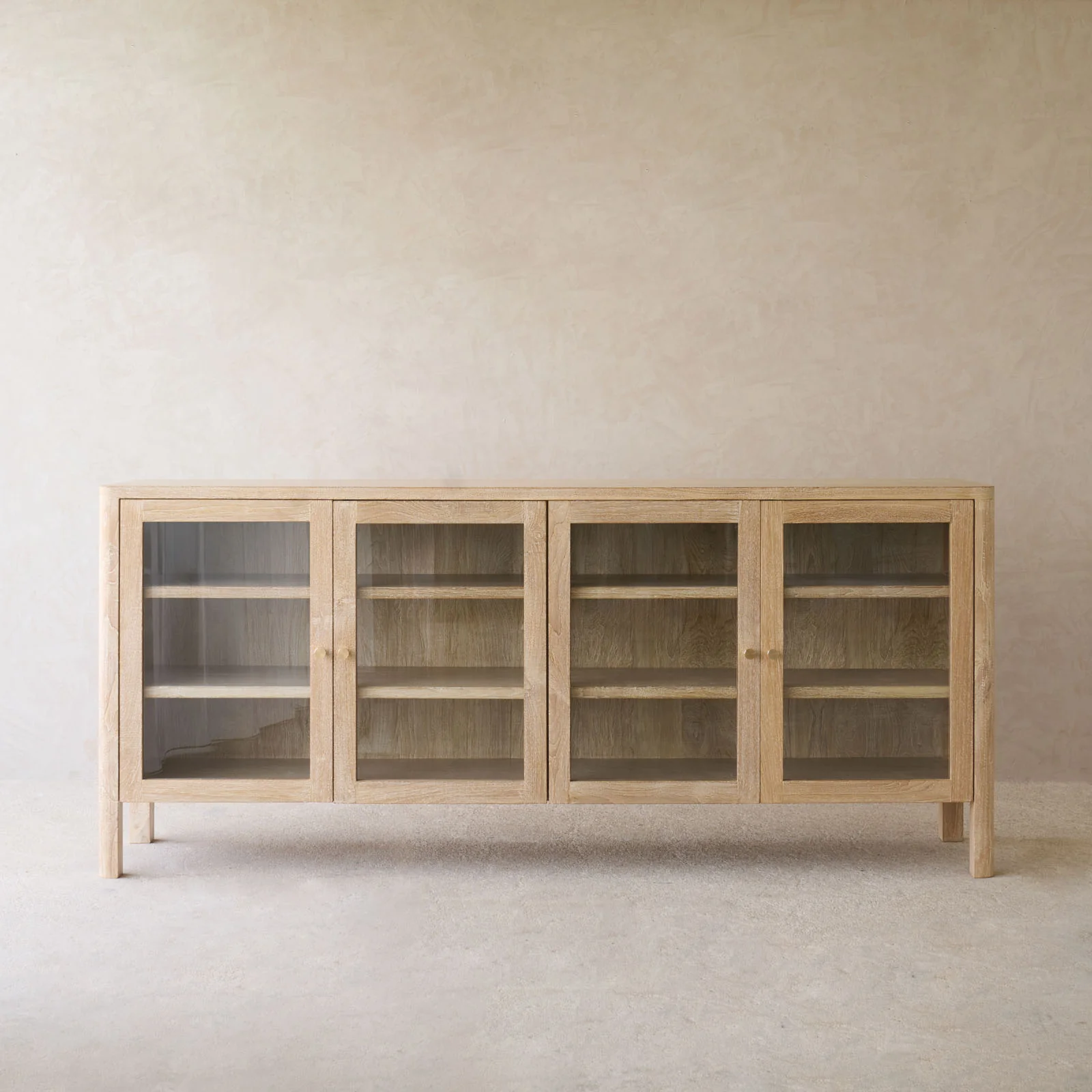 Cetara Sideboard | Whitewash (200cm) - Image 3