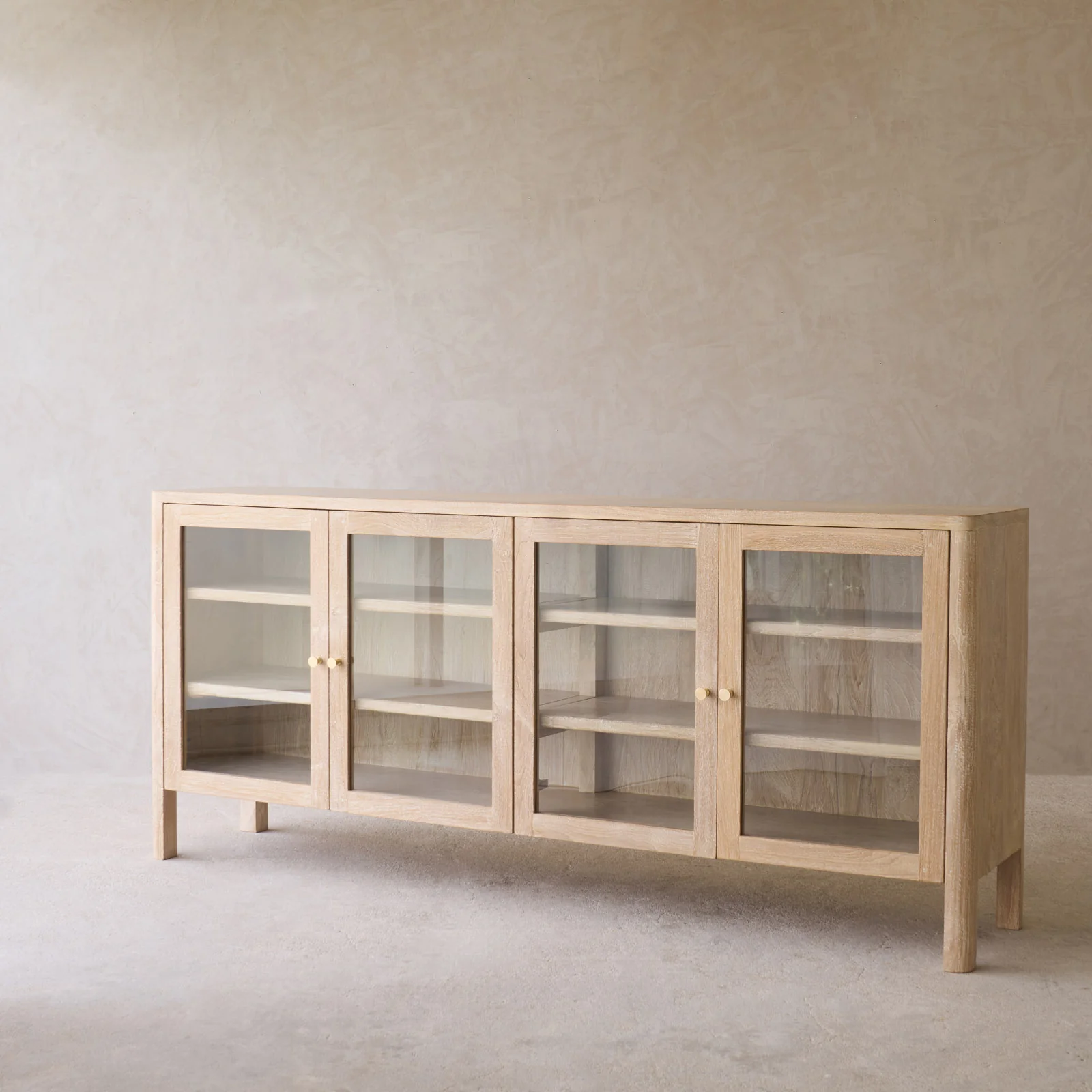 Cetara Sideboard | Whitewash (200cm) - Image 6