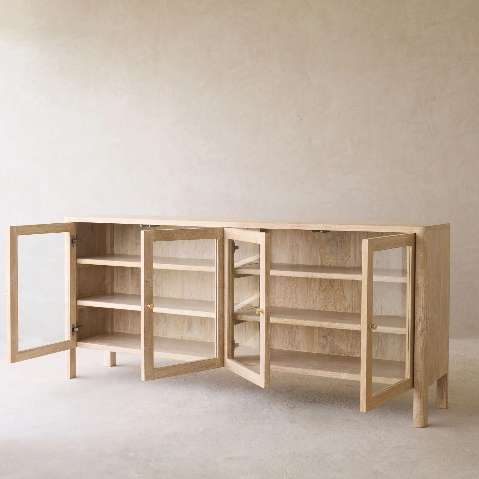 Cetara Sideboard | Whitewash (200cm) - Image 7