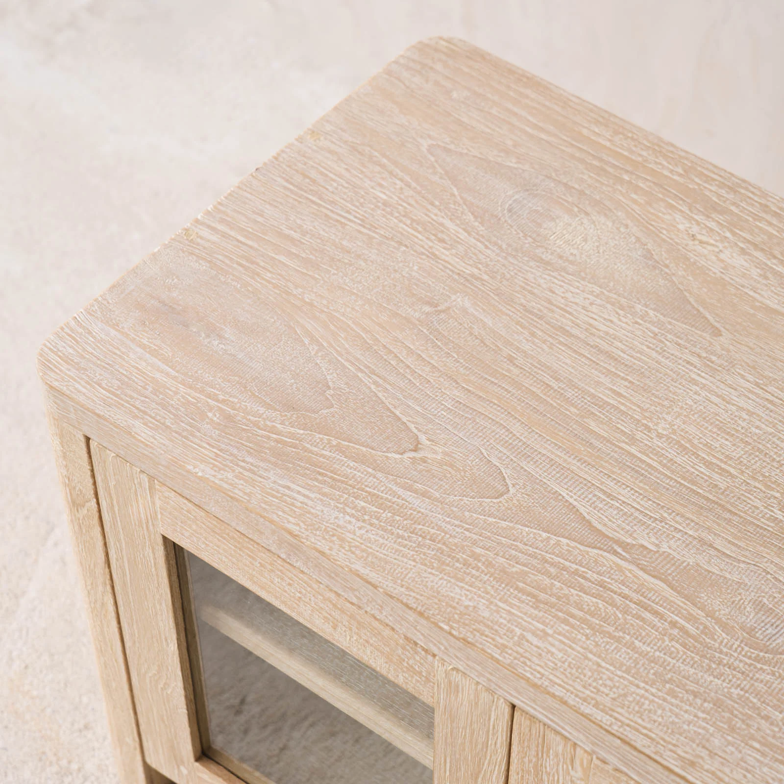 Cetara TV Console | Whitewash (220cm) - Image 2