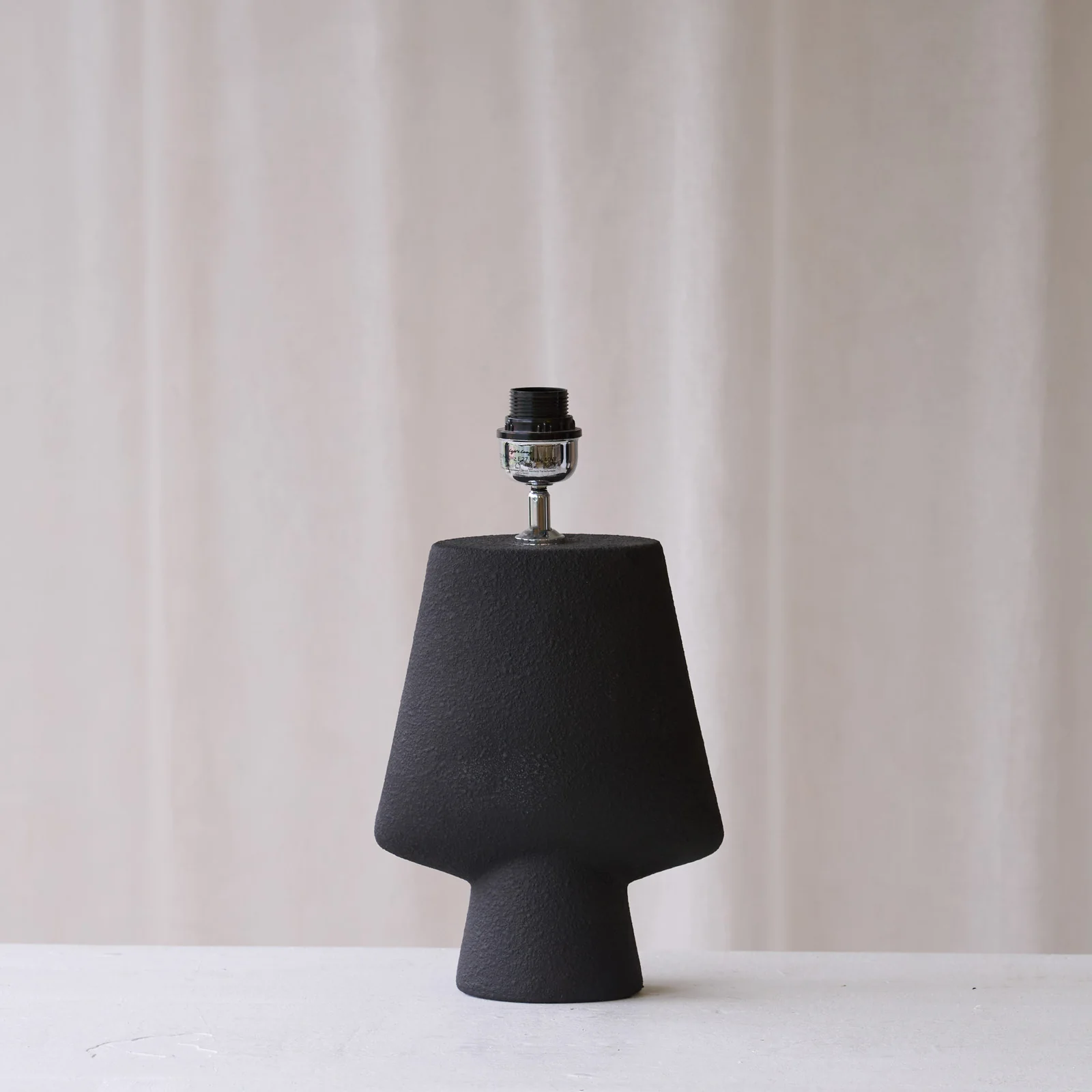 Ciara Table Lamp | Black (51cm) - Image 3