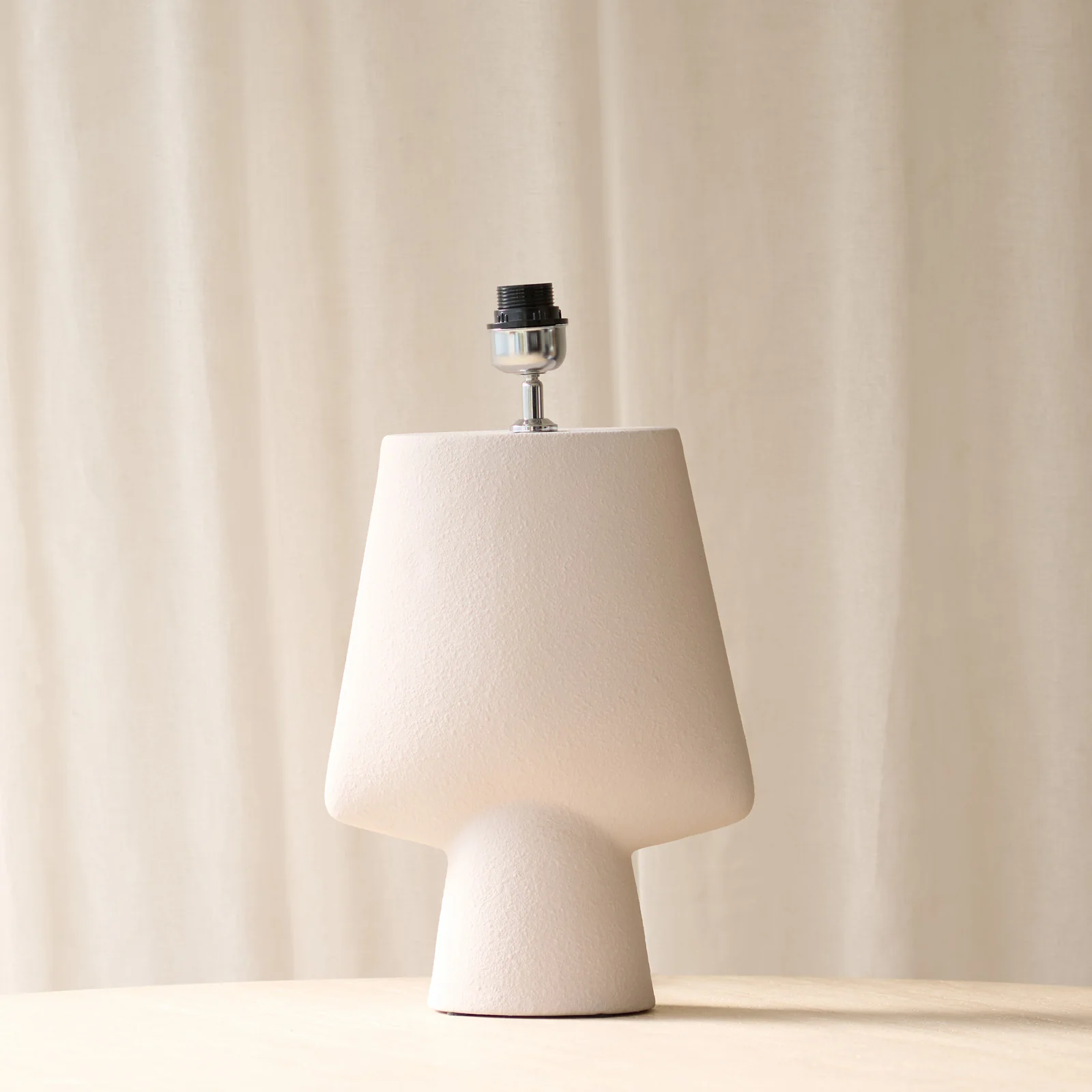 Ciara Table Lamp | Cream (51cm) - Image 5