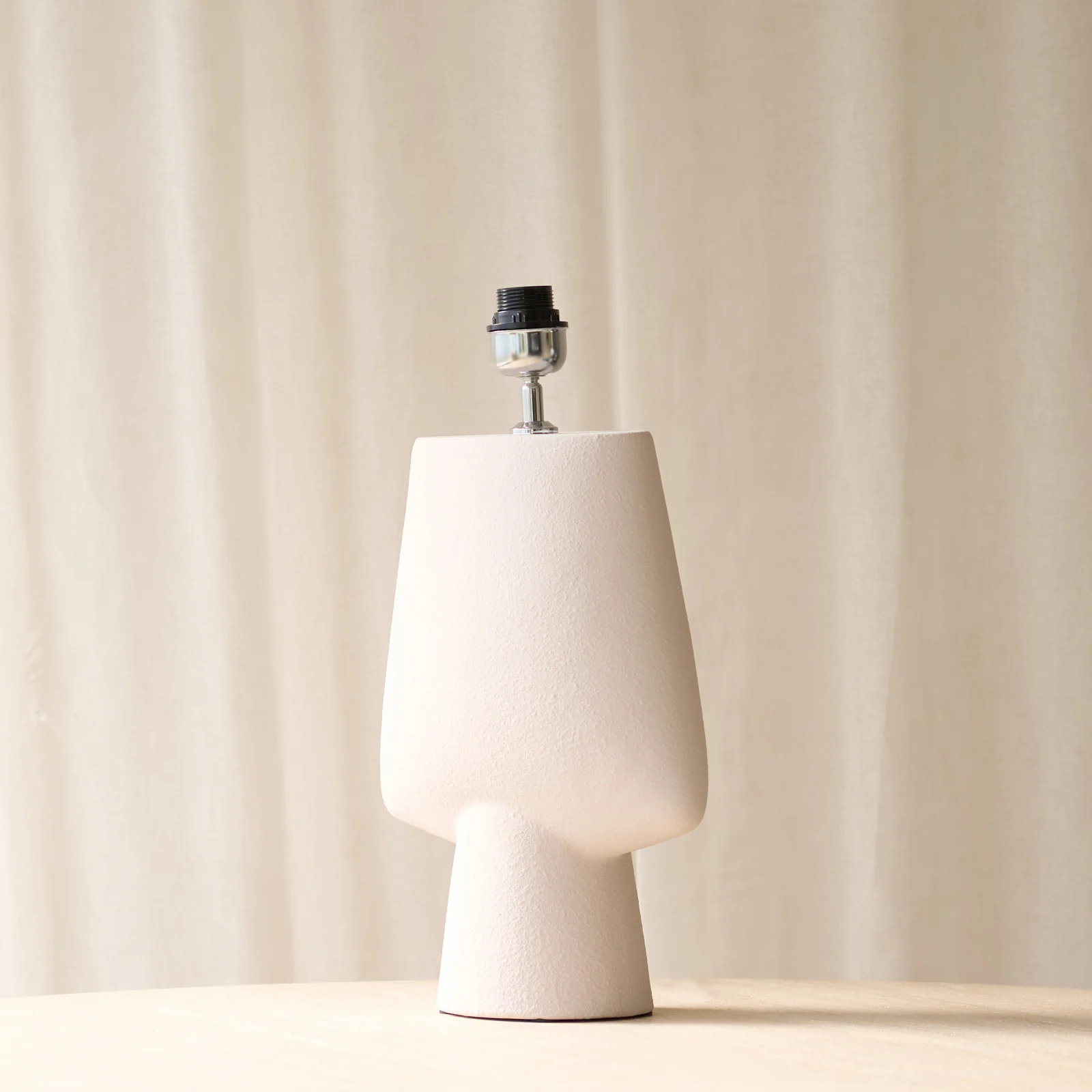 Ciara Table Lamp | Cream (51cm) - Image 7