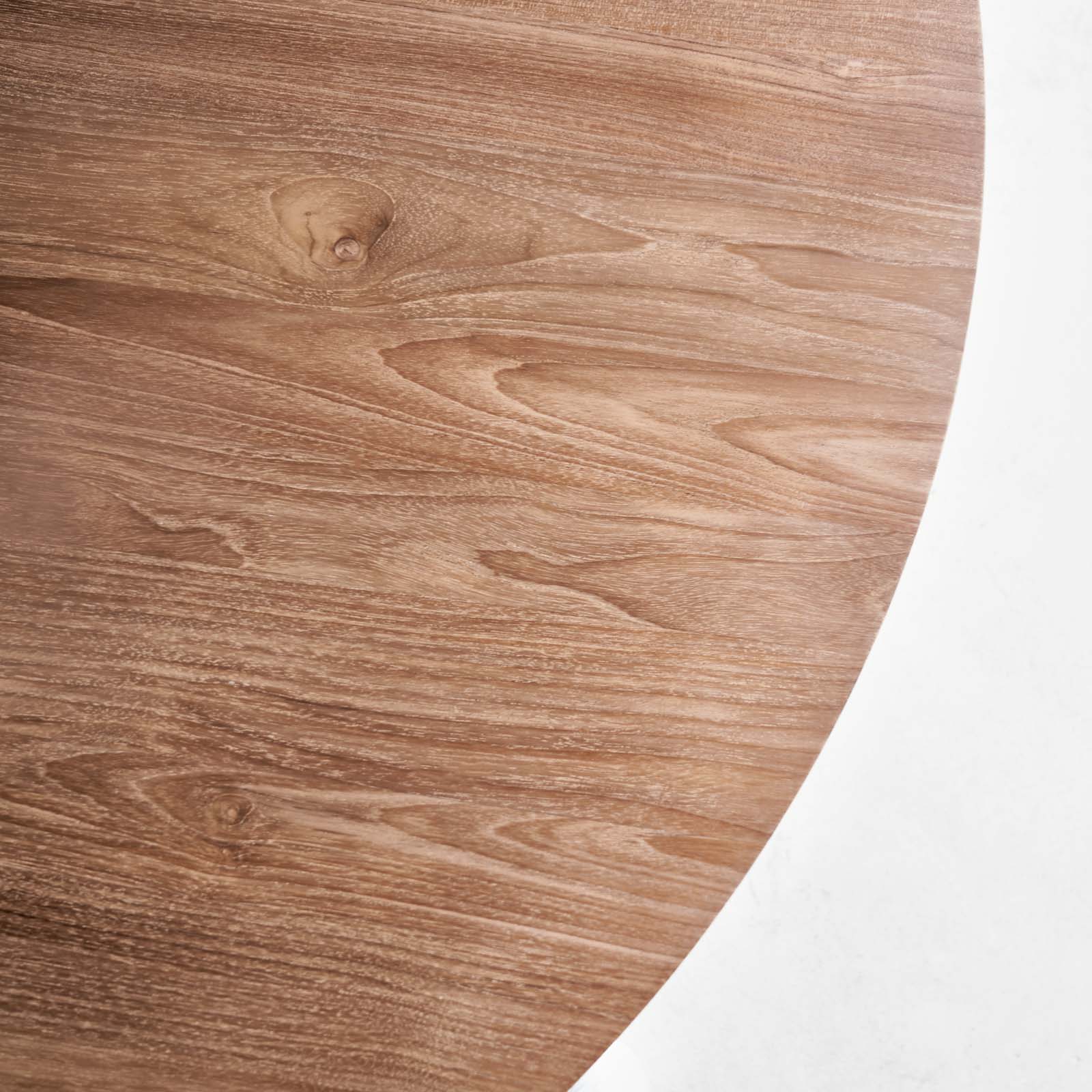 Circle Dining Table | Teak - Image 2
