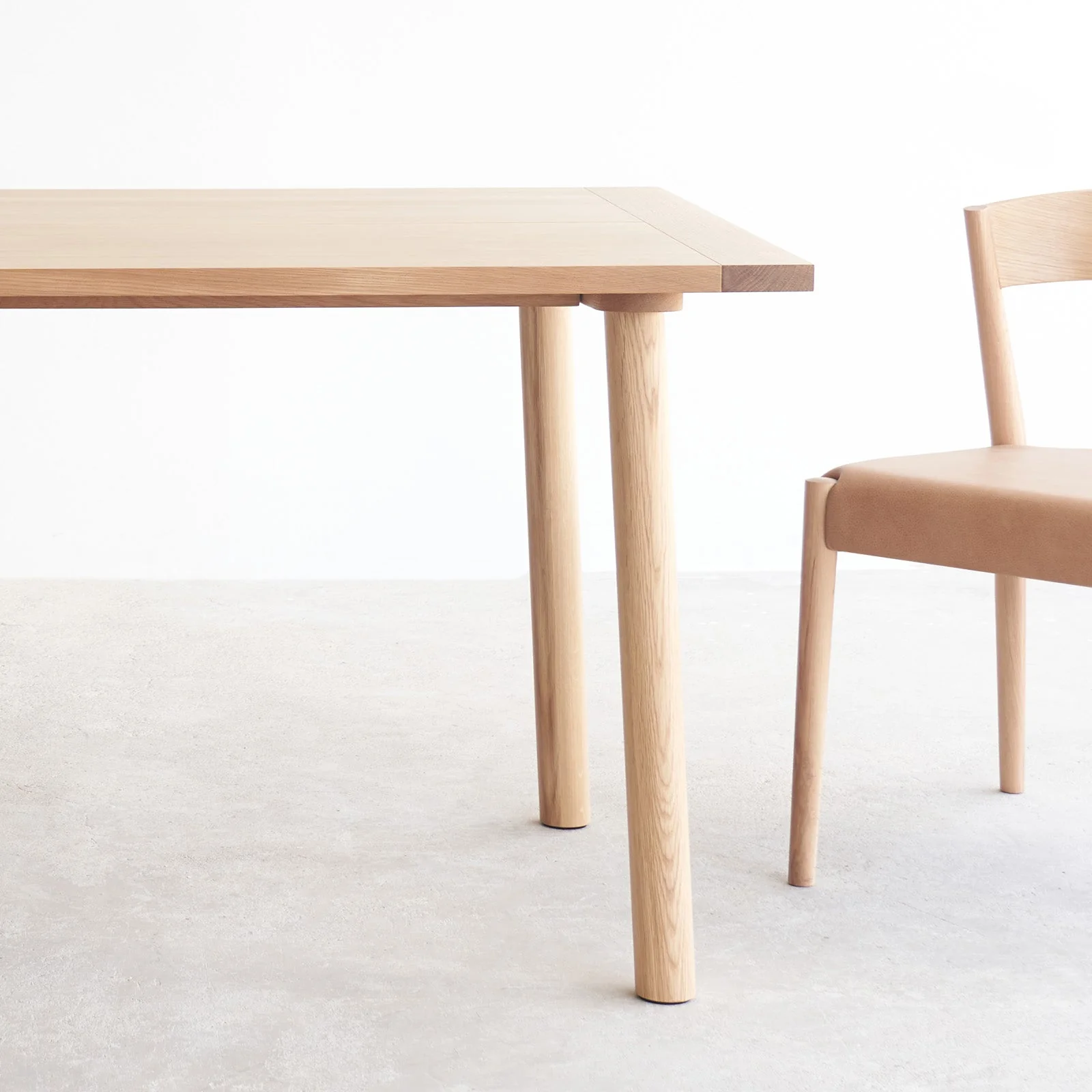 Coco Dining Table | Oak - Image 3