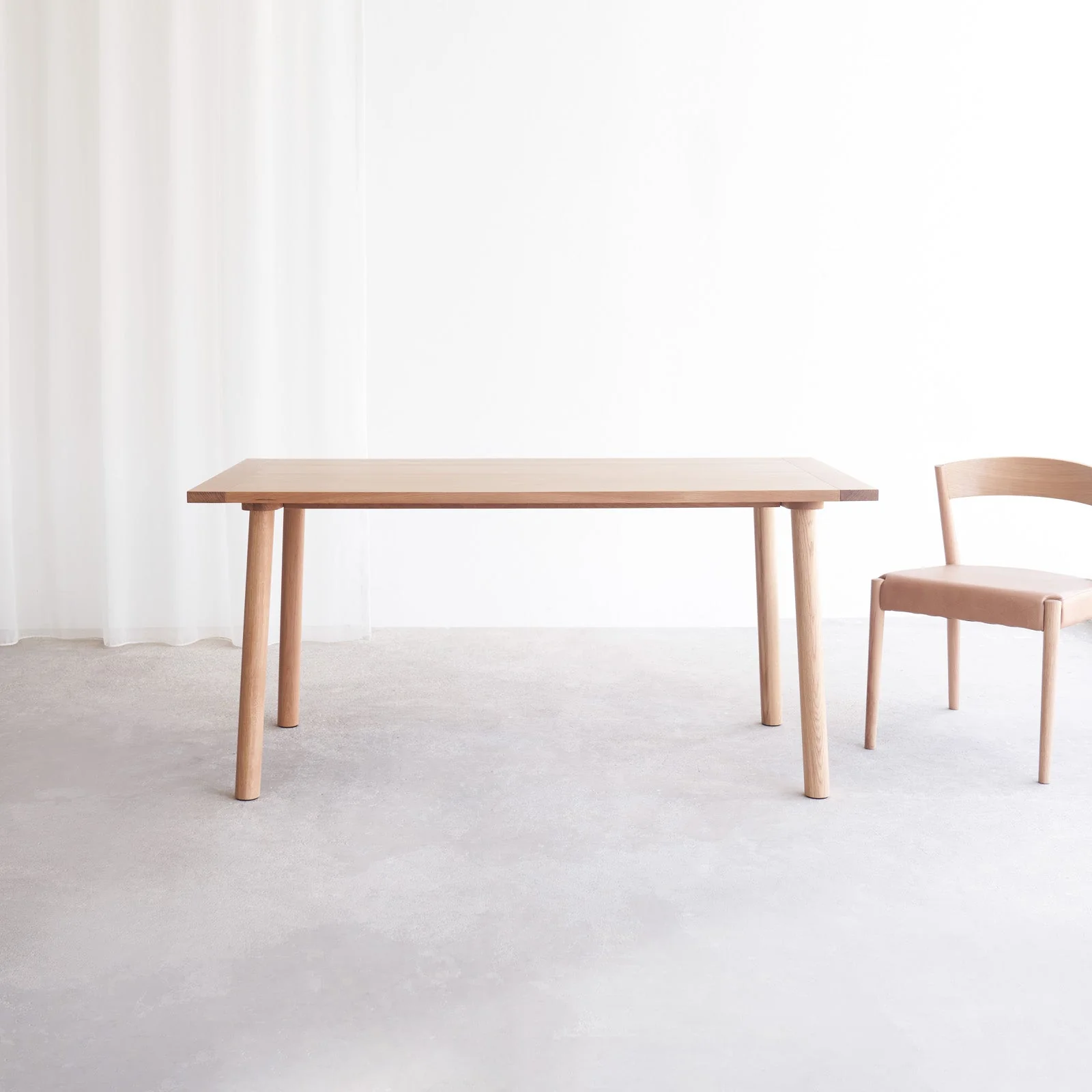 Coco Dining Table | Oak - Image 4