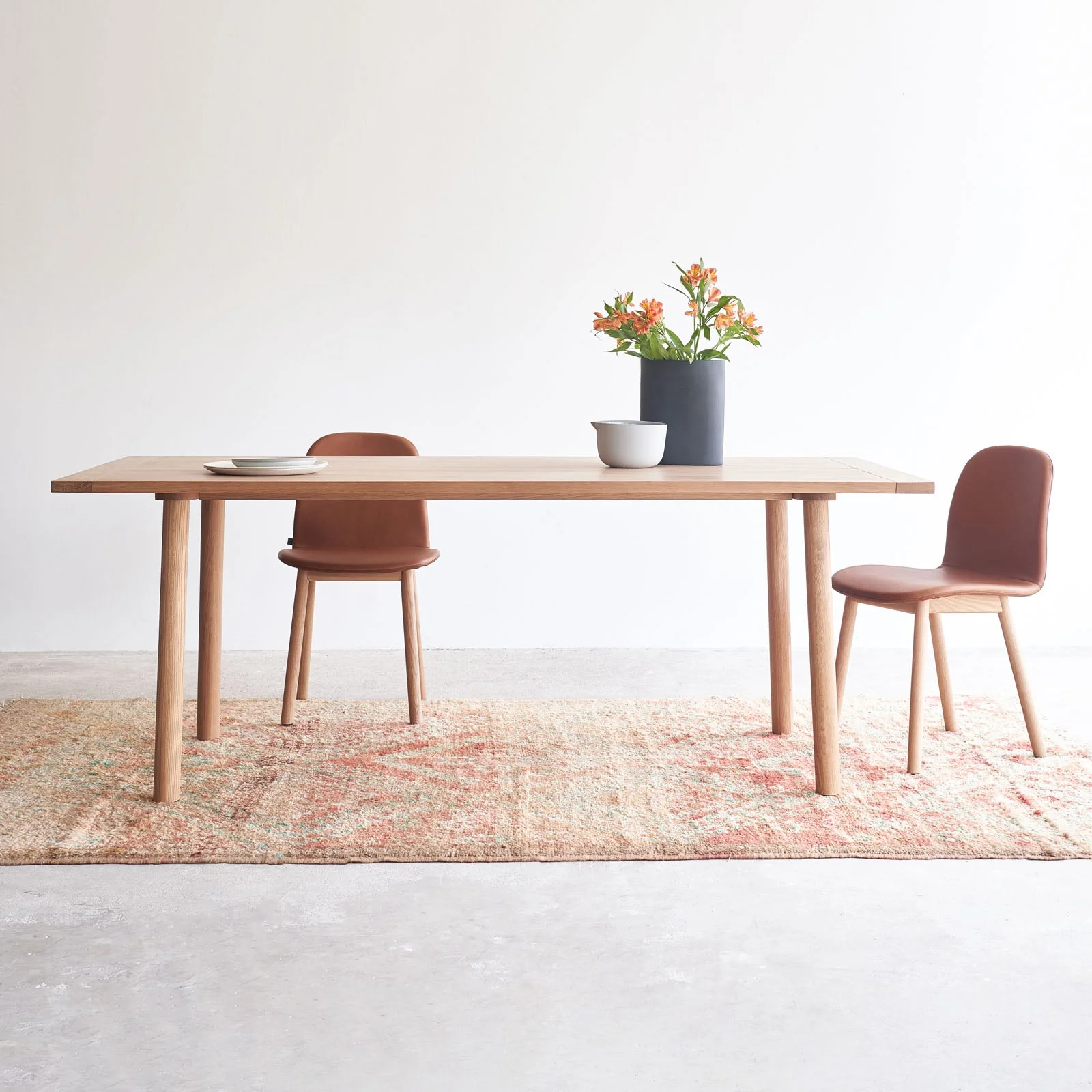 Coco Dining Table | Oak - Image 6
