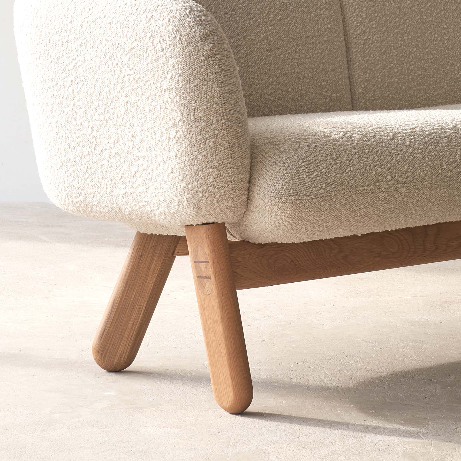 Copal Sofa | Bespoke Fabric & Leather - Image 2