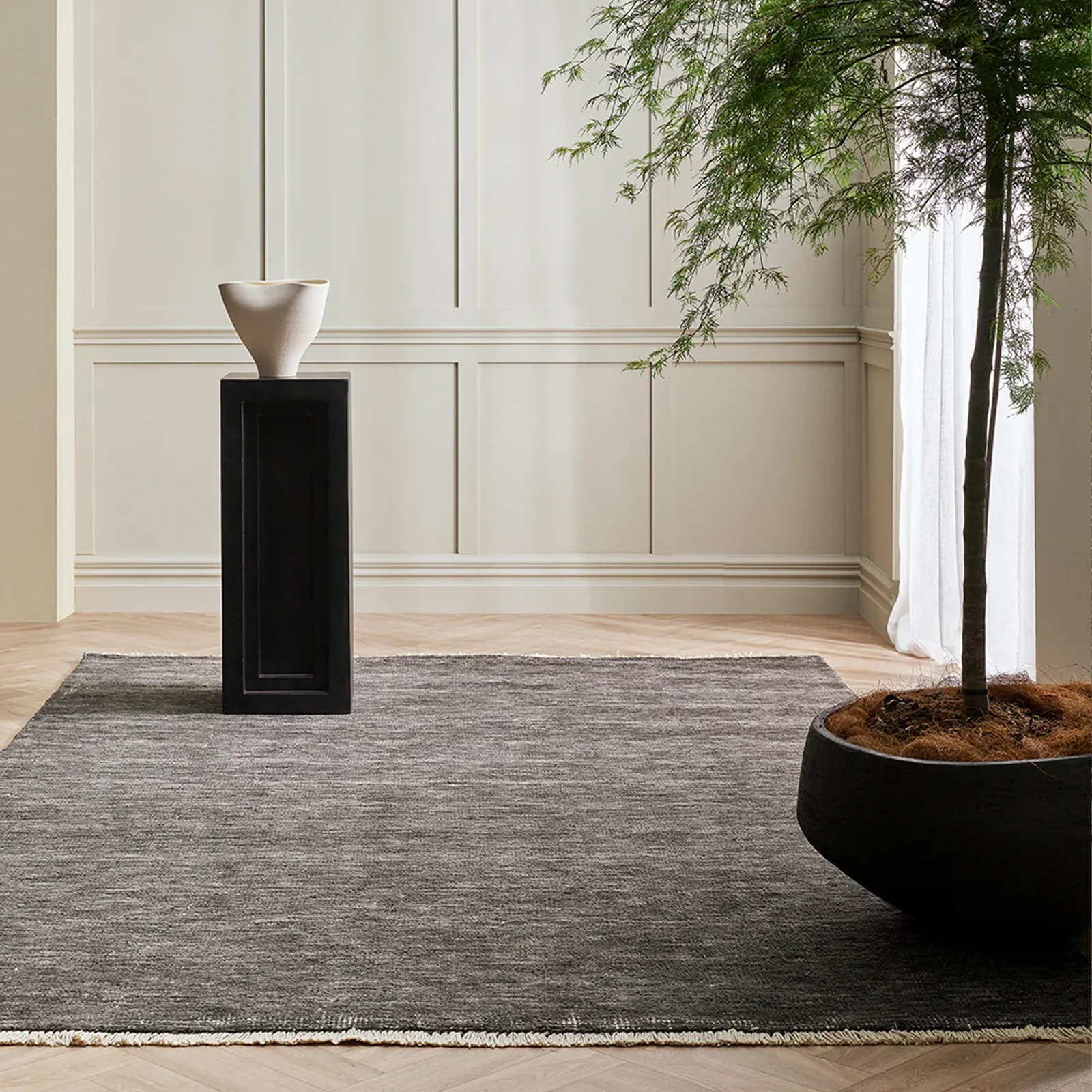 Corbett Floor Rug | Peat - Image 3