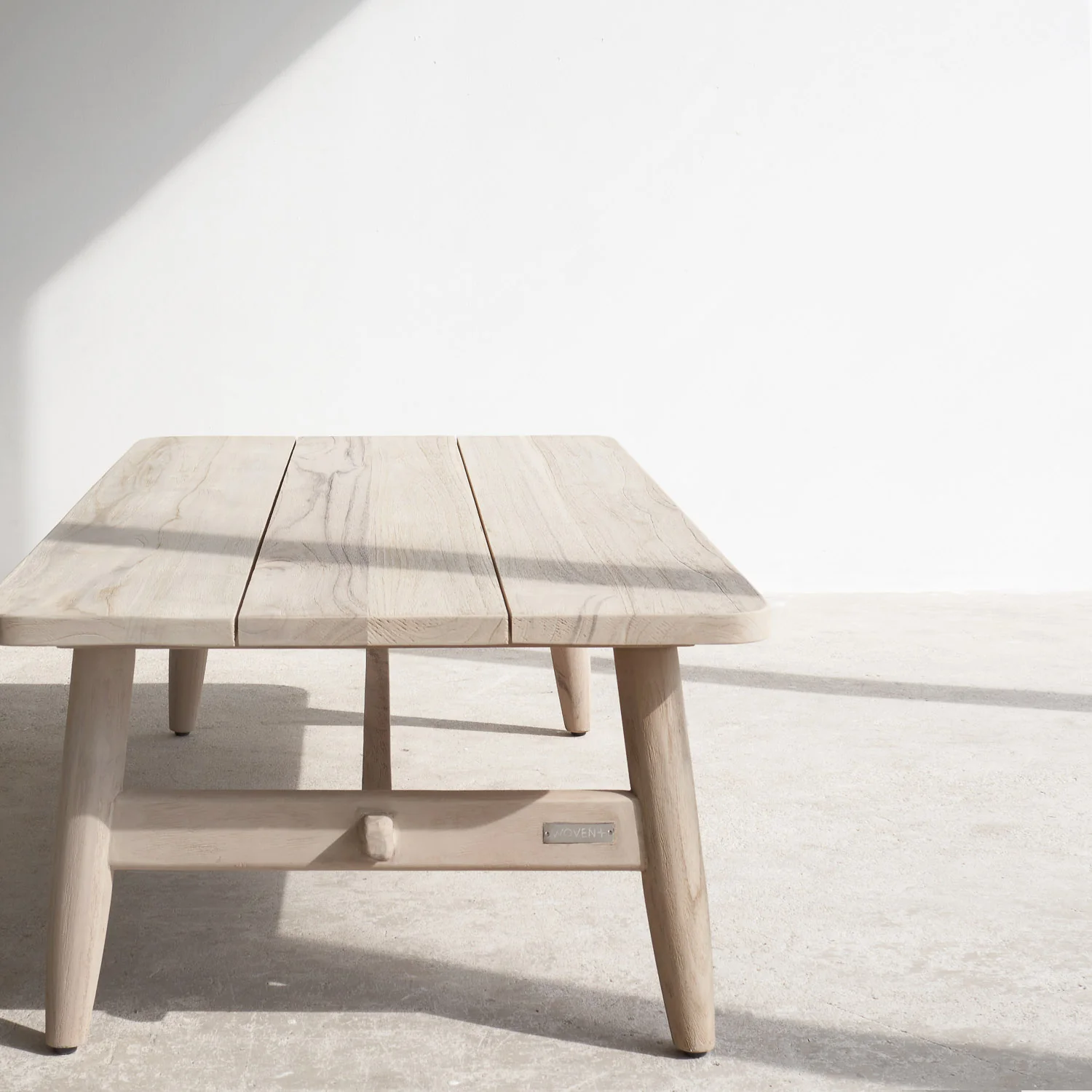 Corda Outdoor Coffee Table (120cm) - Image 5