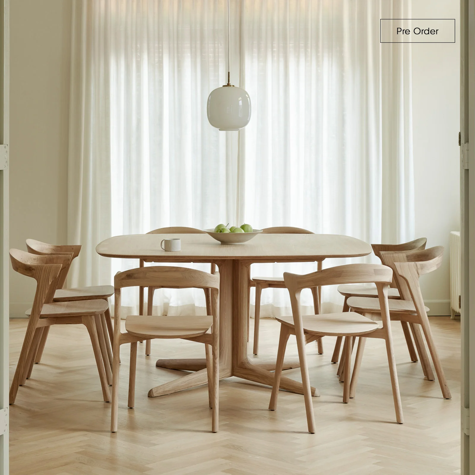 Corto Dining Table | Oak - Natural