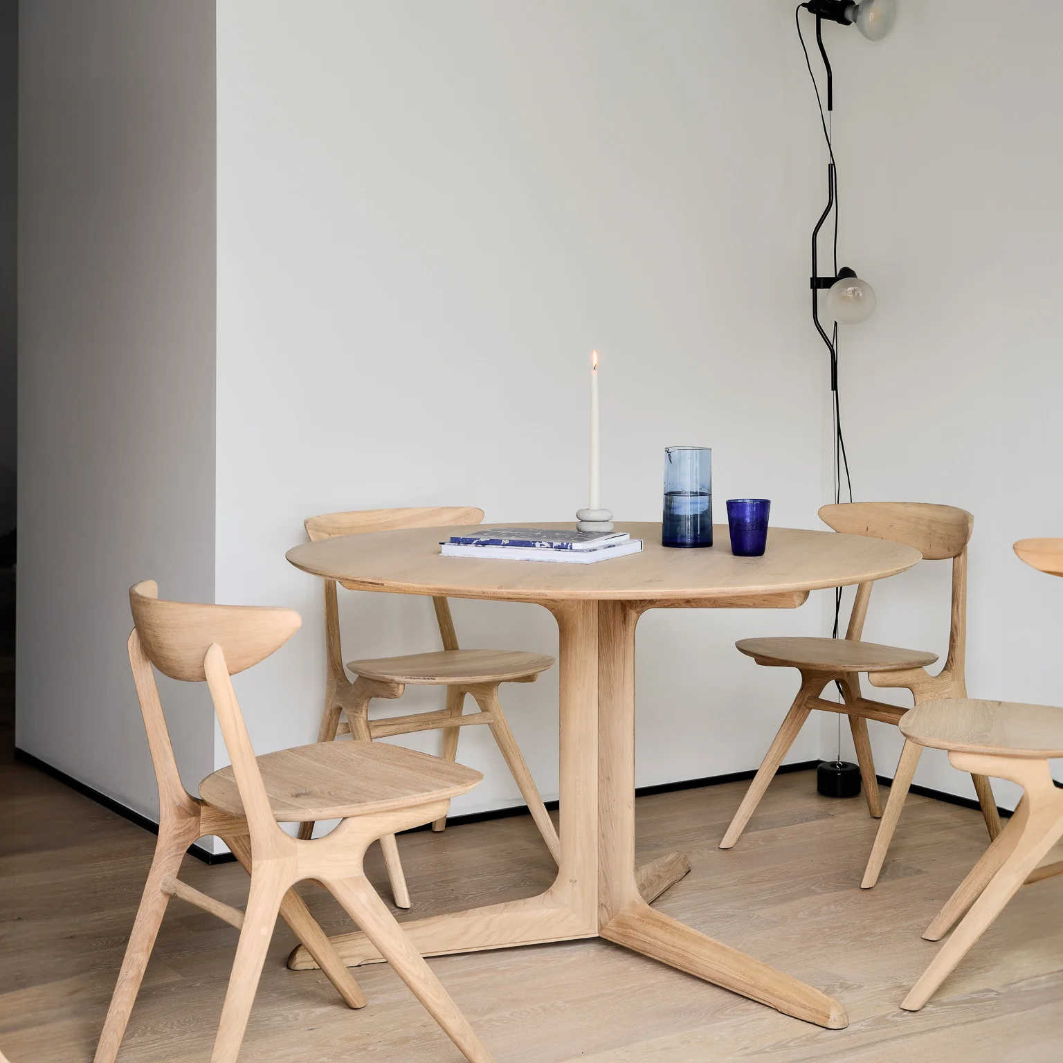 Corto Dining Table | Oak - Natural - Image 3