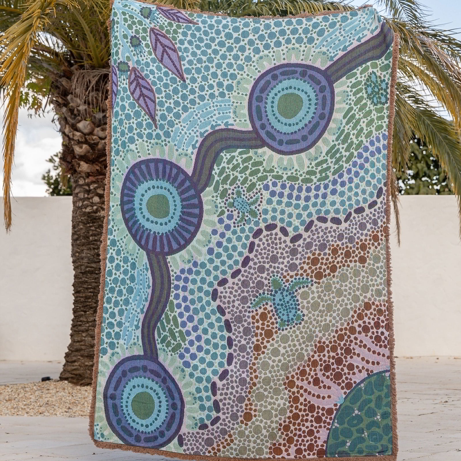 Cotton Throw | Buggeiri (220cm) - Image 5