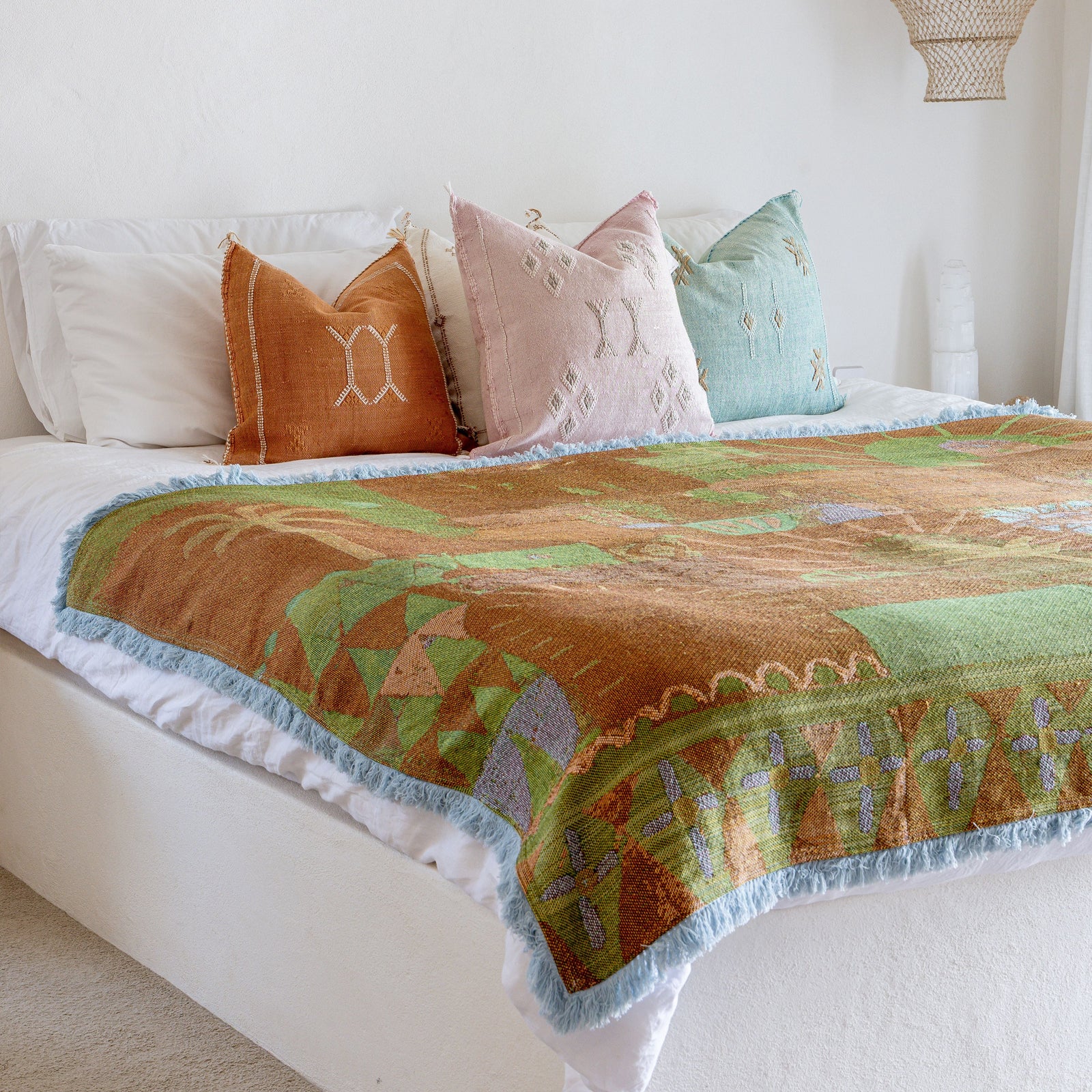 Cotton Throw | Rock The Kasbah (220cm) - Image 6
