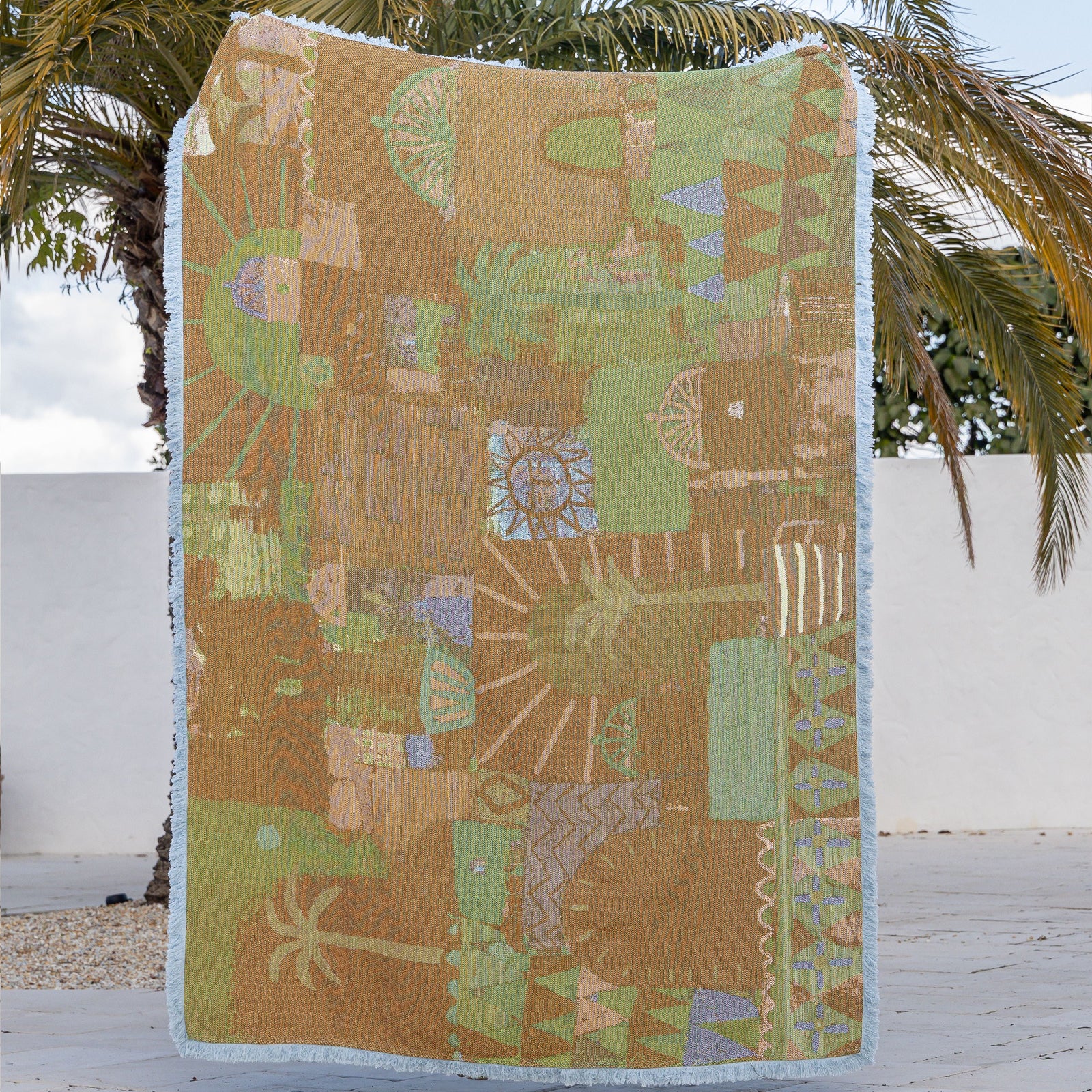 Cotton Throw | Rock The Kasbah (220cm) - Image 7