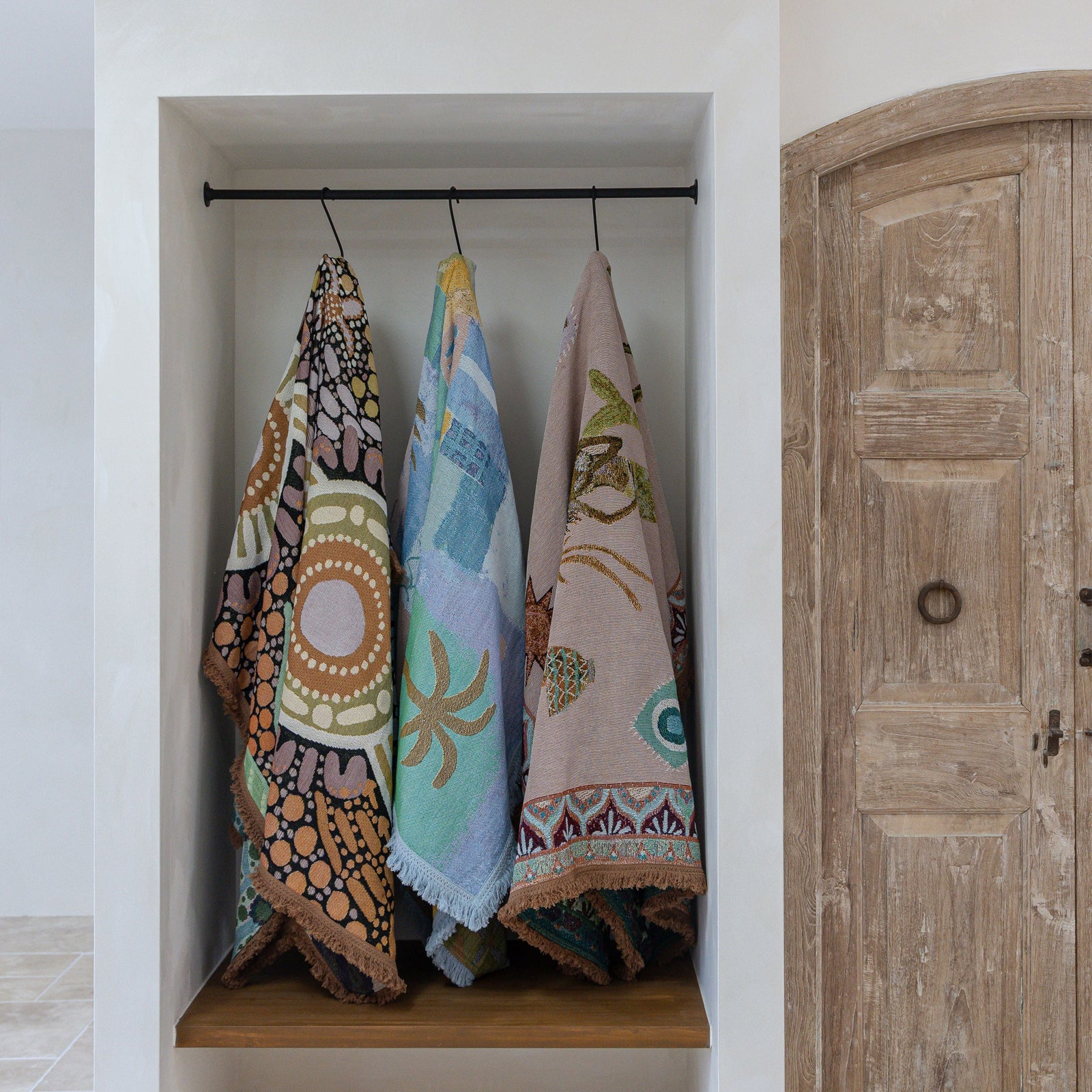 Cotton Throw | Rock The Kasbah (220cm) - Image 9