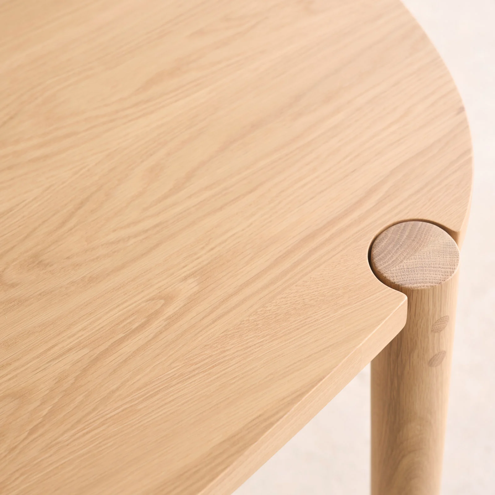 Cove Dining Table | Blonde Oak - Image 2