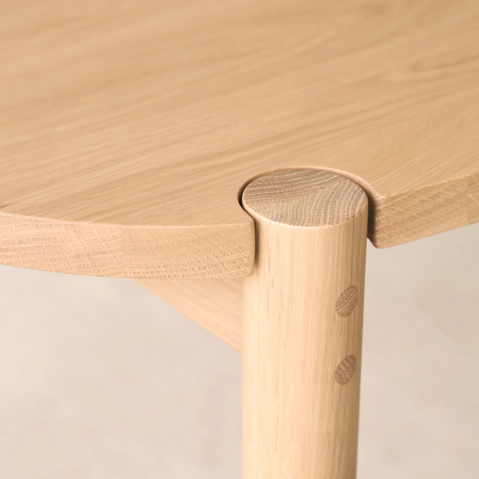 Cove Dining Table | Blonde Oak - Image 4